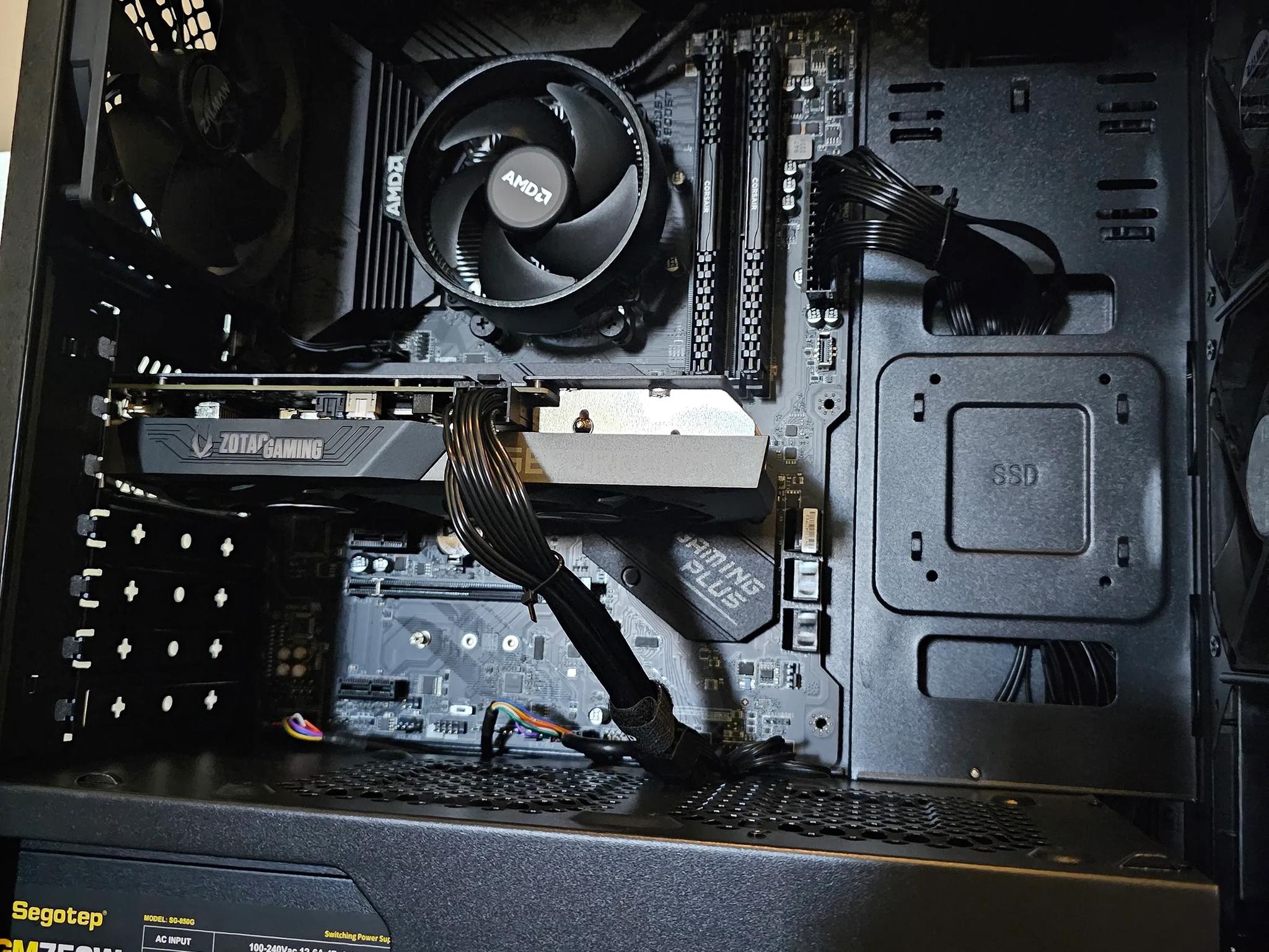 Ryzen 5 5600X 3060 build