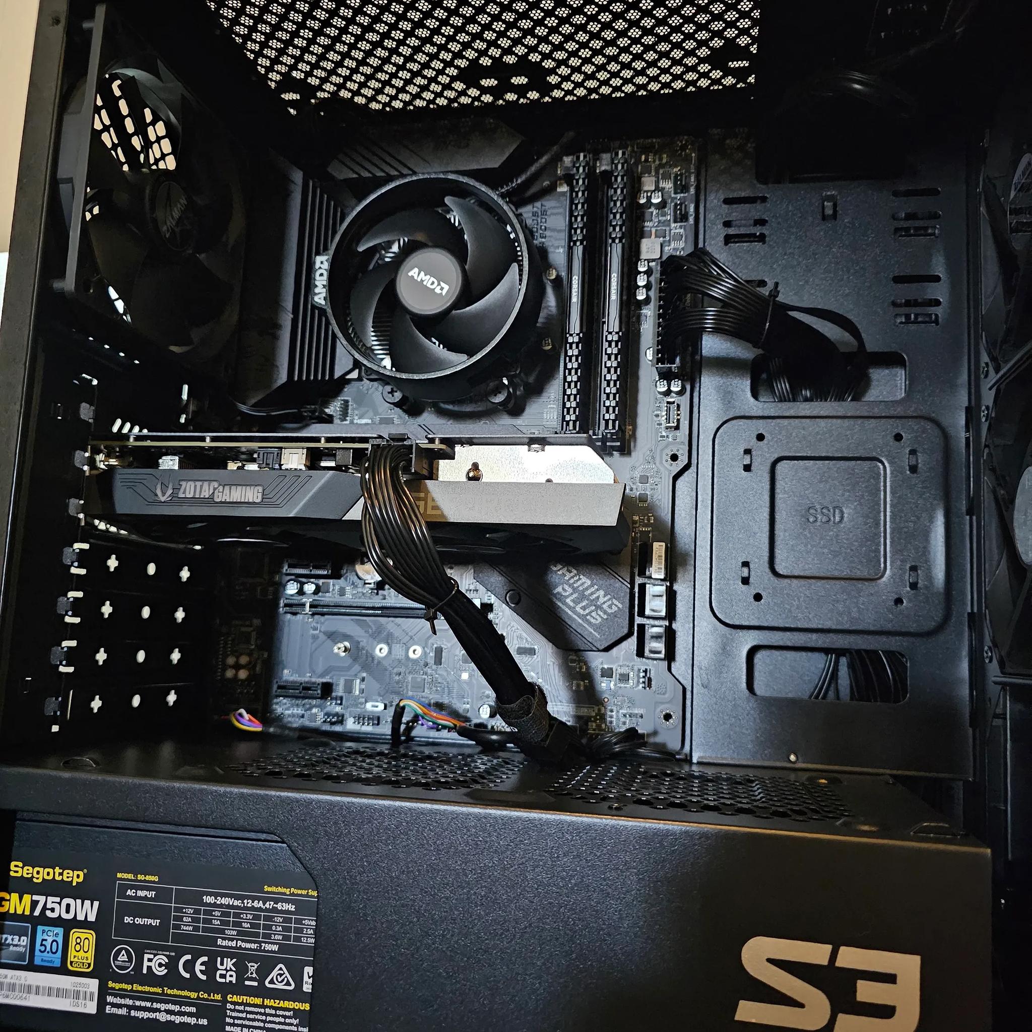 Ryzen 5 5600X 3060 build