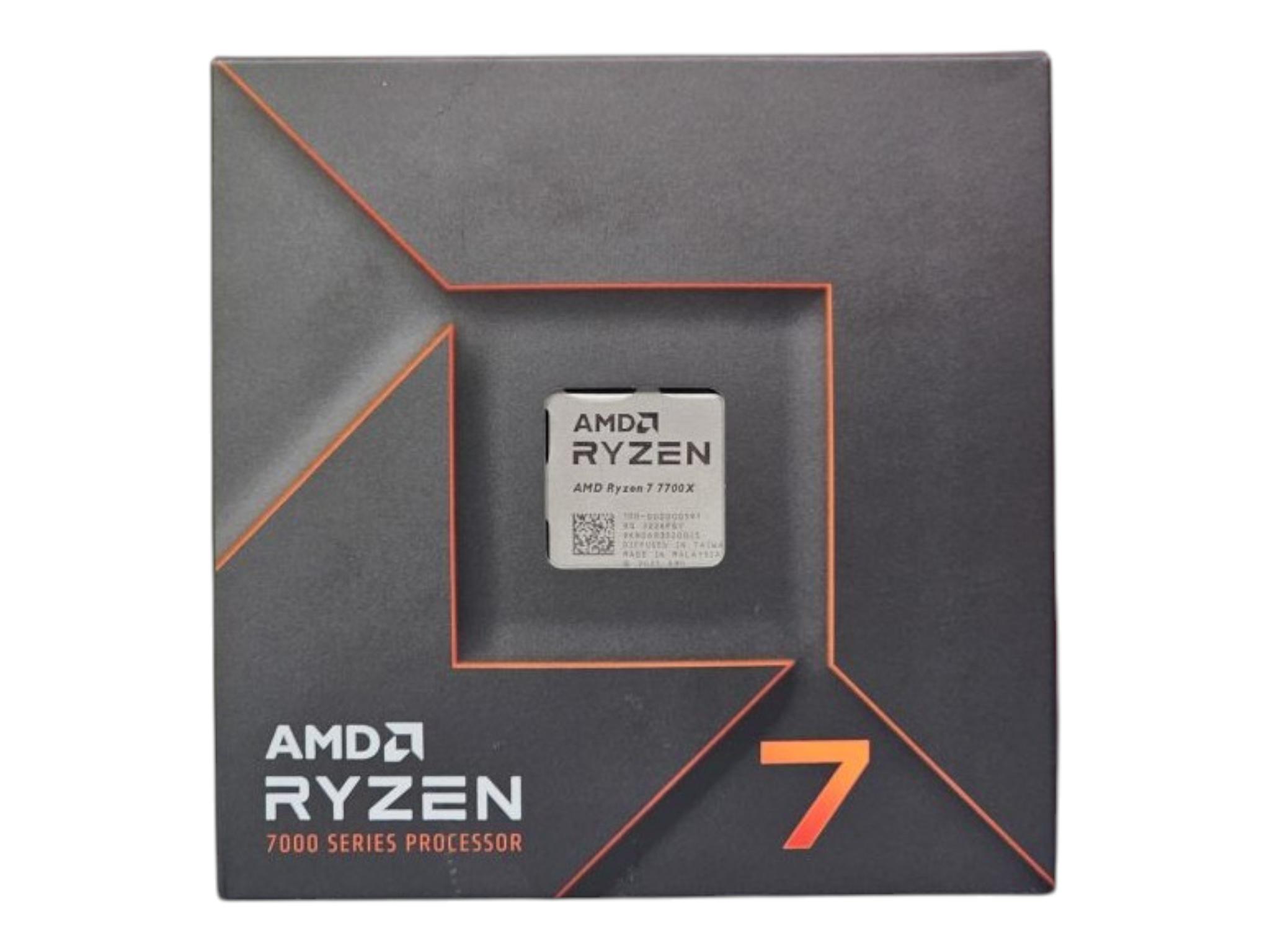 *NEW* AMD Ryzen 7 7700X (8 Core - 16 Thread)