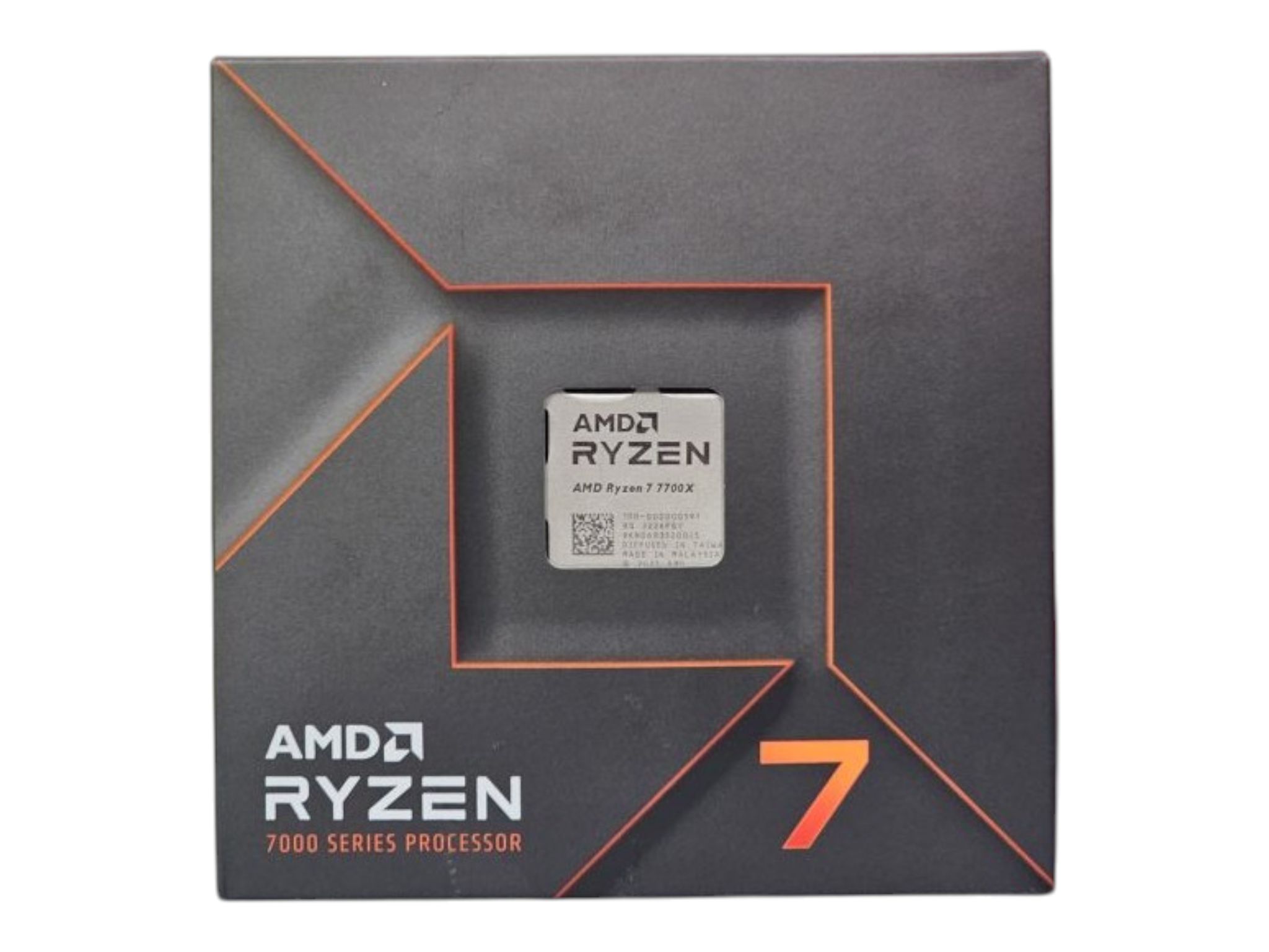*NEW* AMD Ryzen 7 7700X (8 Core - 16 Thread)