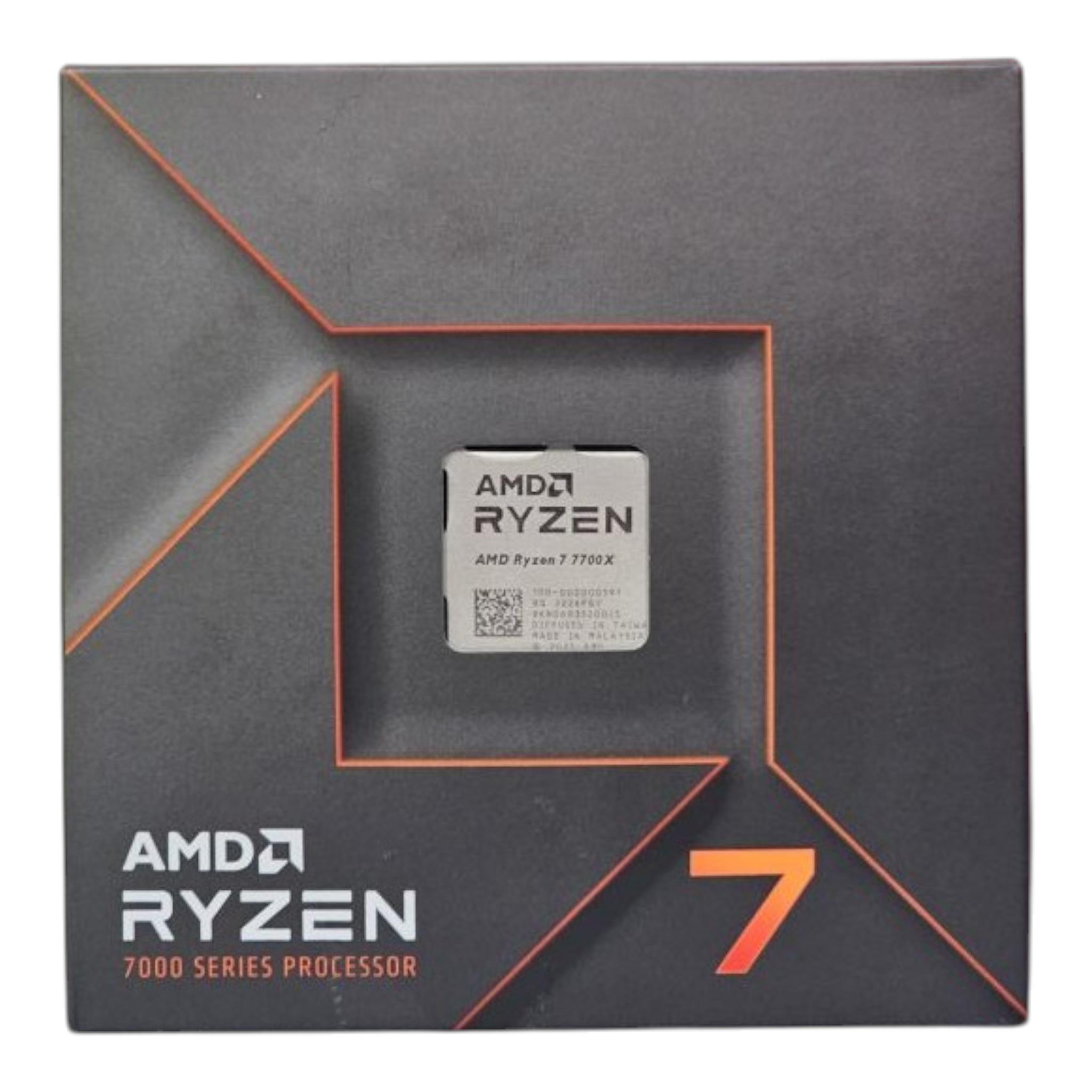 *NEW* AMD Ryzen 7 7700X (8 Core - 16 Thread)