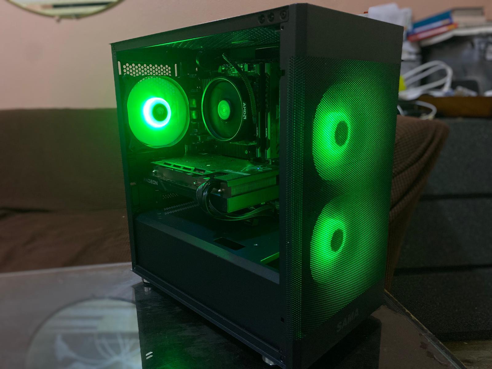 🔥Finale Sale🔥| 6600xt | 5600x | 1080p/1440p Value Gaming PC