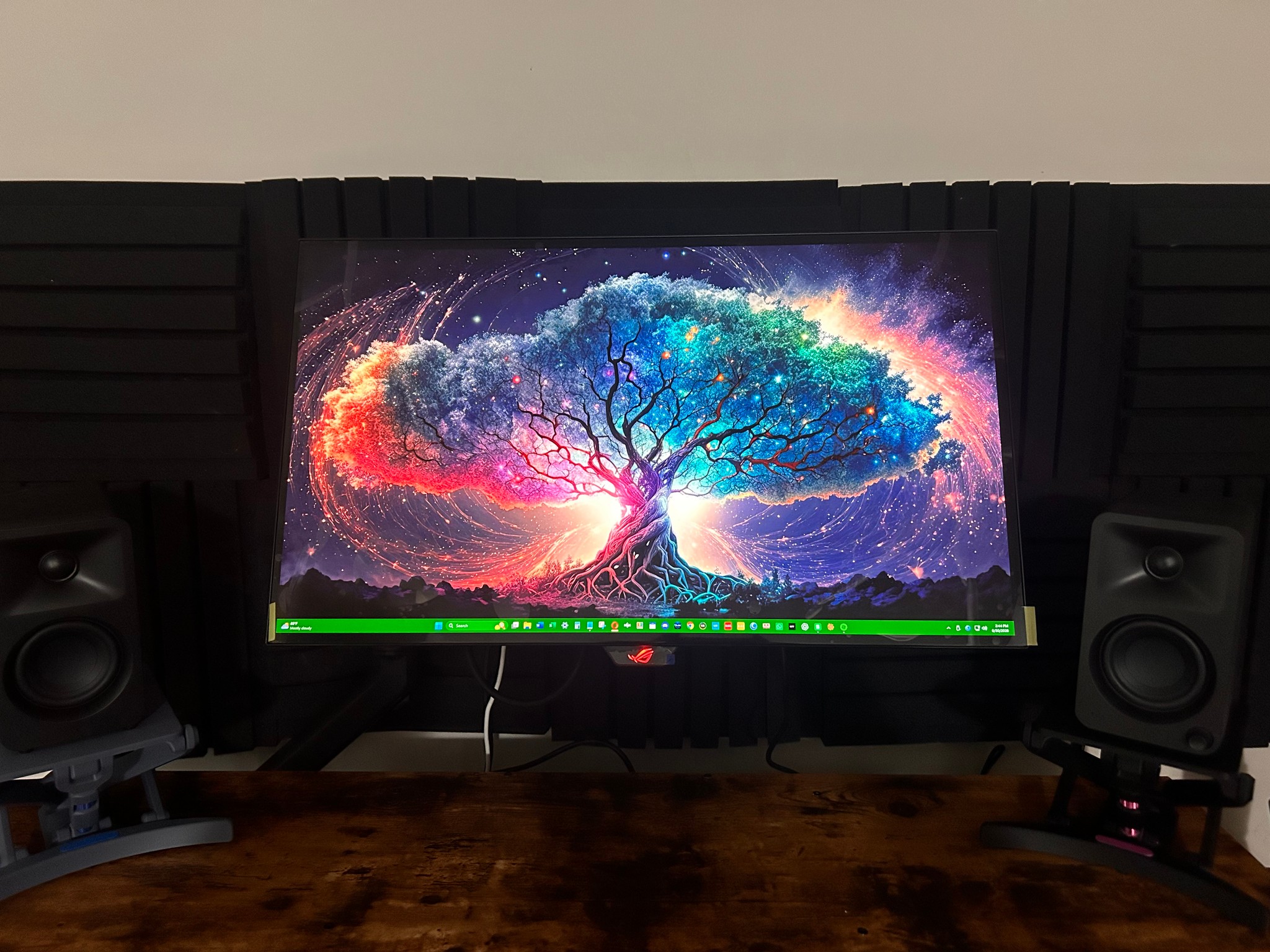 ASUS ROG Strix OLED 27" 2K WQHD (2560 x 1440) 240Hz Gaming Monitor (XG27AQDMG)