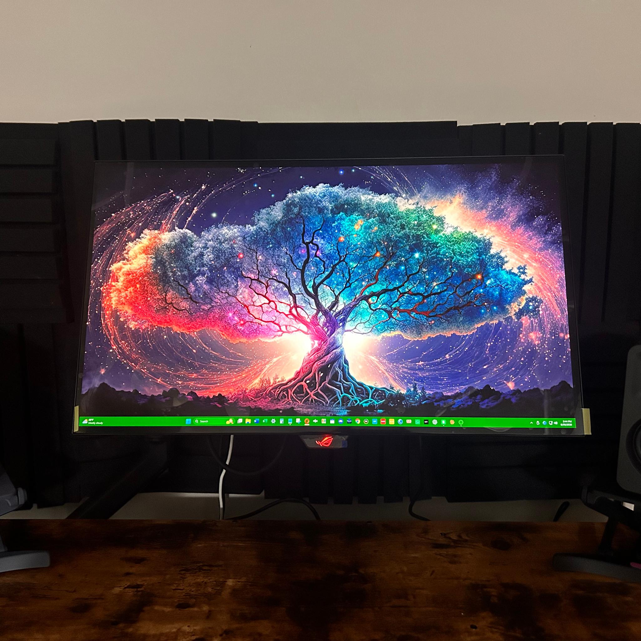ASUS ROG Strix OLED 27" 2K WQHD (2560 x 1440) 240Hz Gaming Monitor (XG27AQDMG)