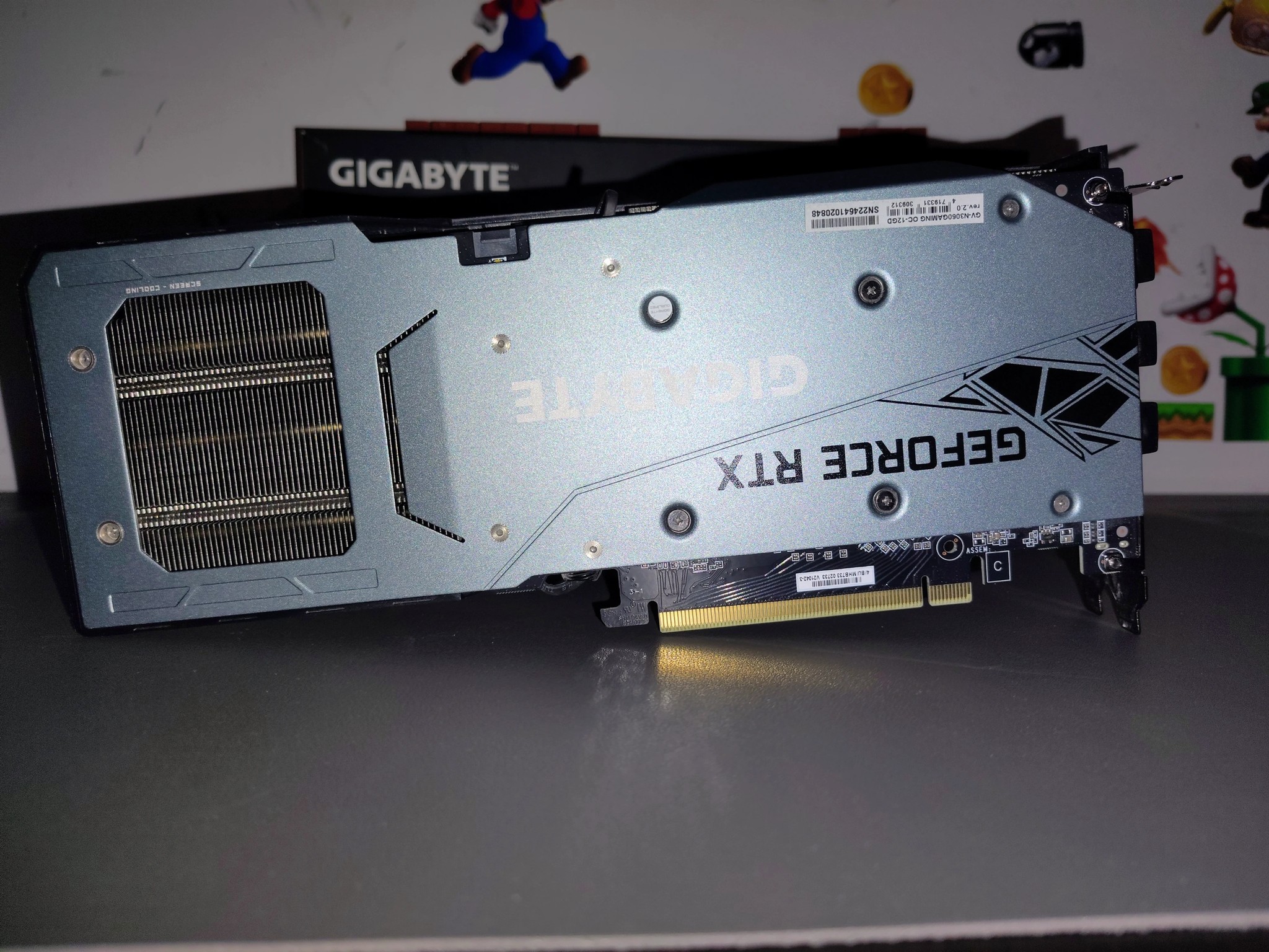 Like New Gigabyte Gaming RTX 3060 12GB