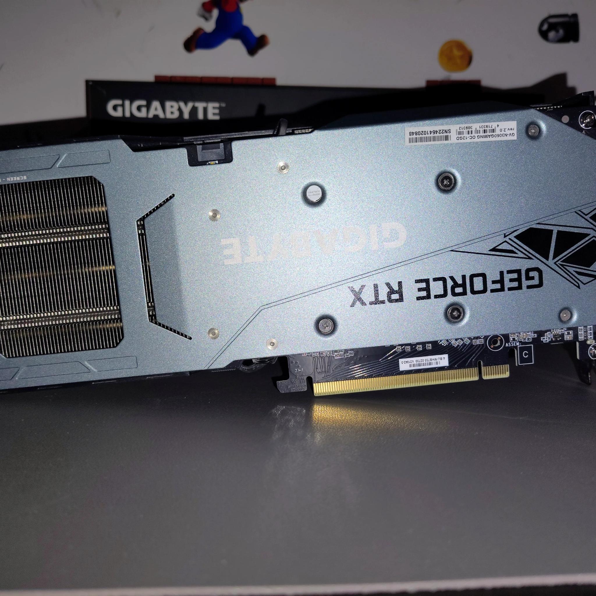 Like New Gigabyte Gaming RTX 3060 12GB