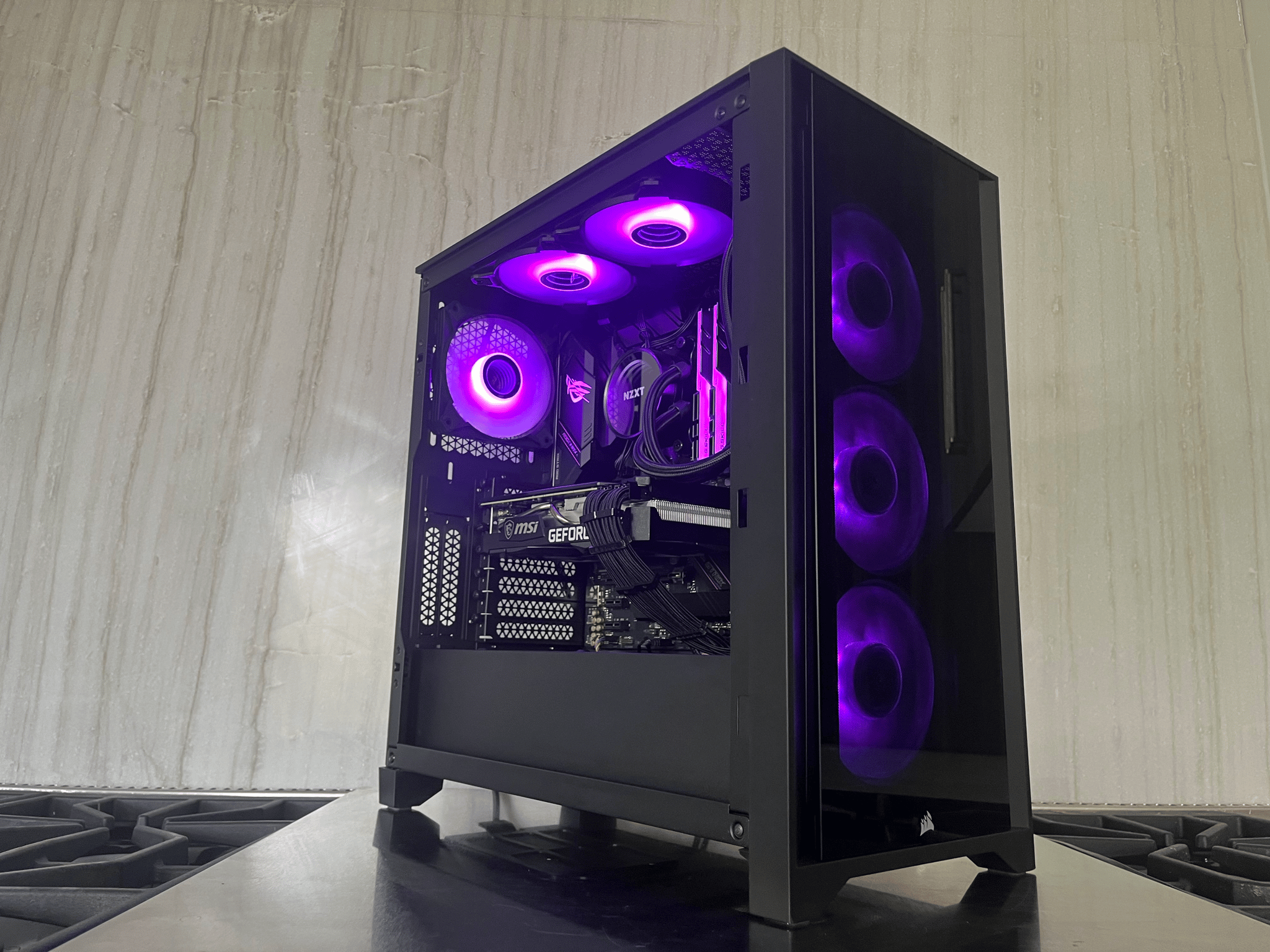 Ventus 💨| Ryzen 7 3800x , Rtx 3070 High-End Gaming PC