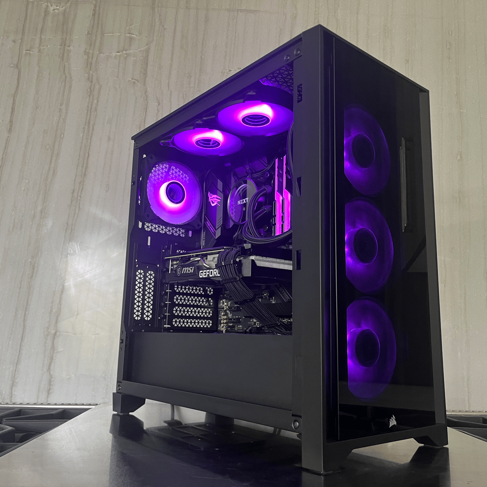 Ventus 💨| Ryzen 7 3800x , Rtx 3070 High-End Gaming PC