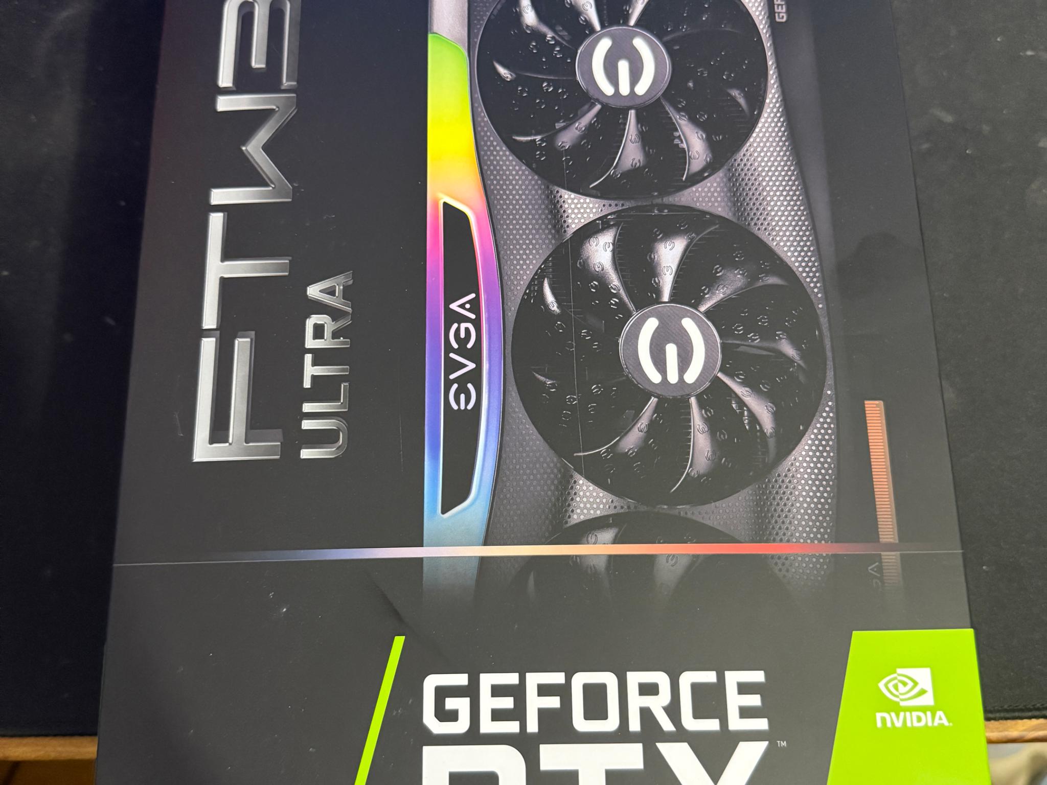 EVGA 3070Ti FTW3 Ultra