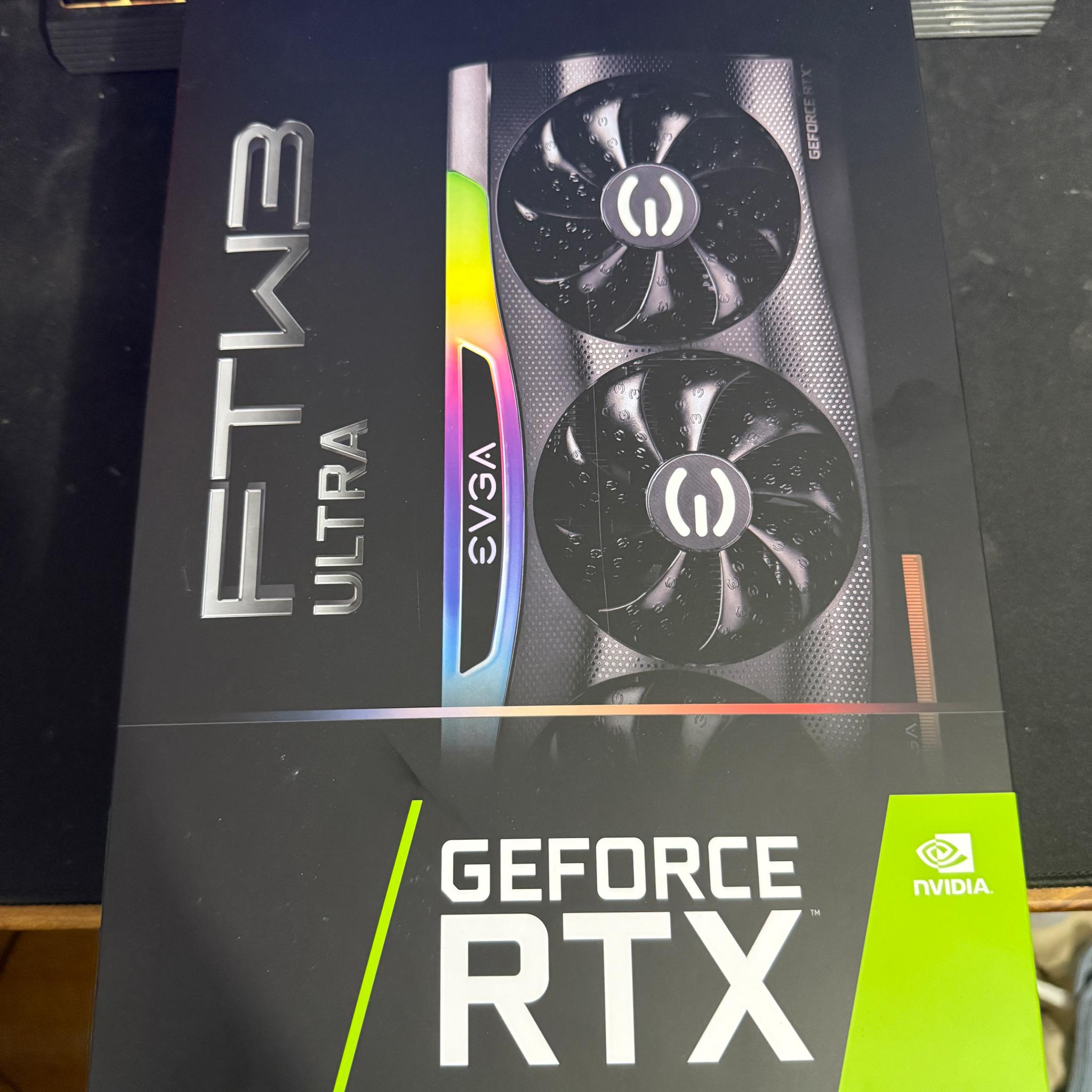 EVGA 3070Ti FTW3 Ultra