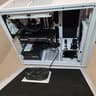Custom White Gaming Rig | Intel i7-7700K + NVIDIA EVGA GTX 1080 SC – Built to Dominate