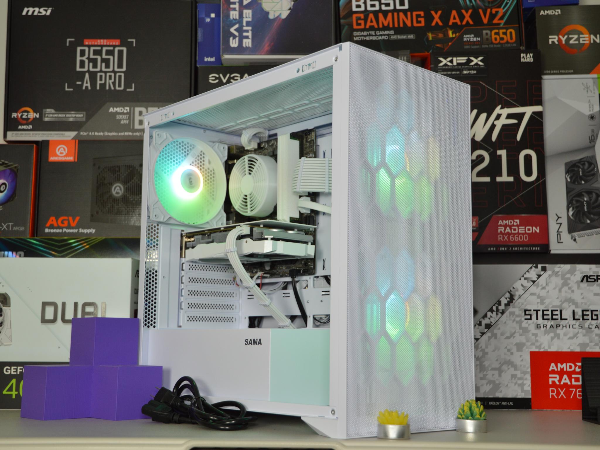 🧊🧊| RTX 2060 SUPER 6GB | INTEL i5-9500 | 16GB DDR4 RAM | 1 TB SATA SSD | Ice Box 2.0 |