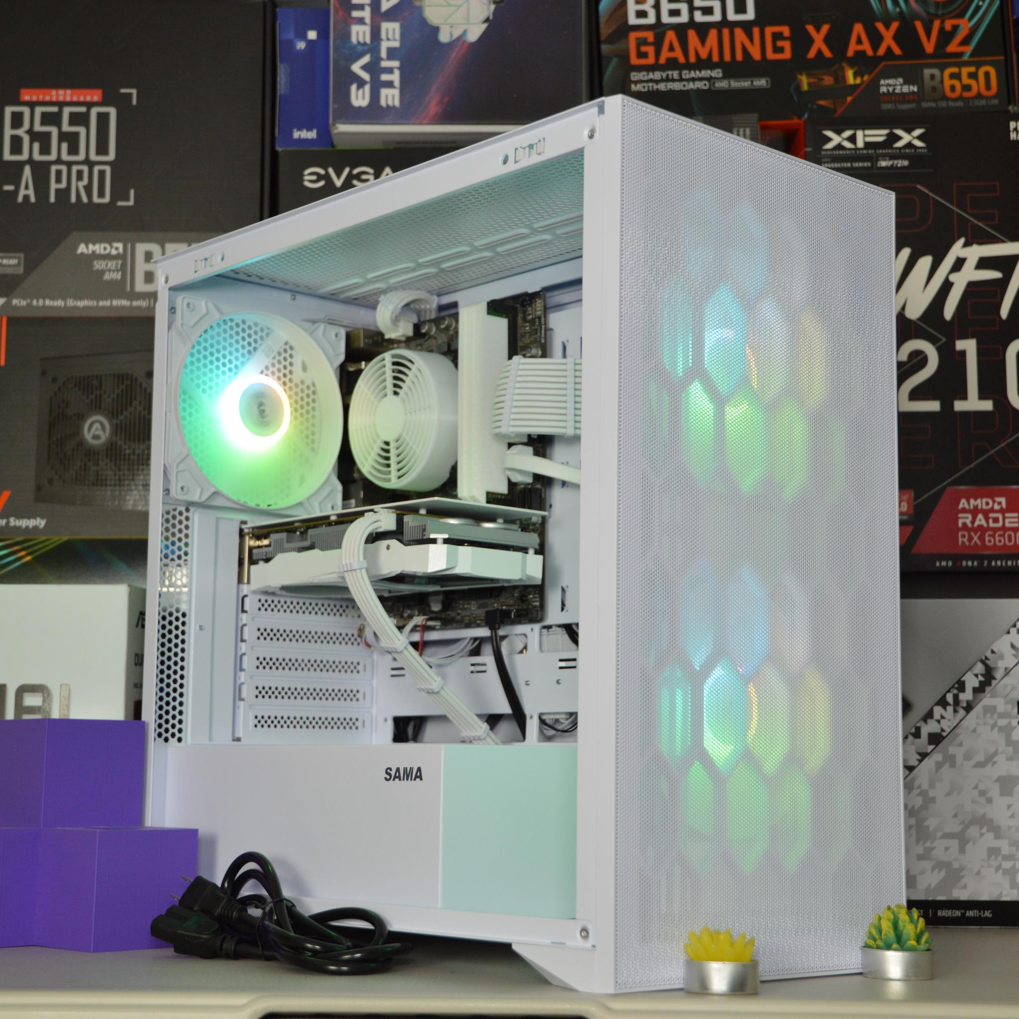 🧊🧊| RTX 2060 SUPER 6GB | INTEL i5-9500 | 16GB DDR4 RAM | 1 TB SATA SSD | Ice Box 2.0 |