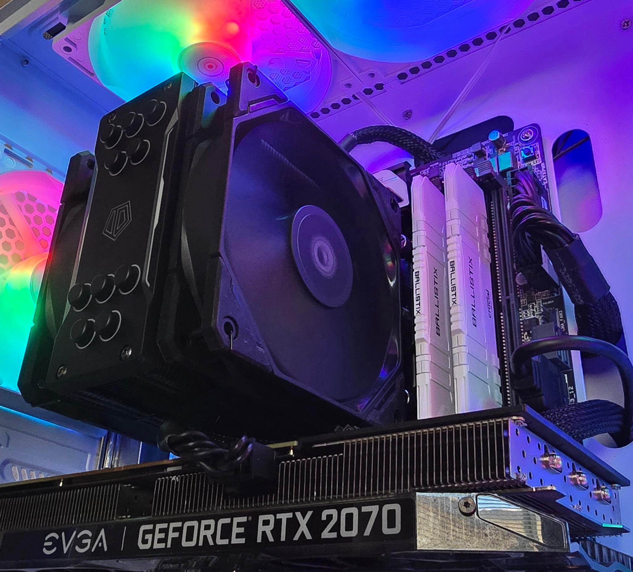 Custom Gaming PC "Skytech Storm" - i7-5960x @ 4.2GHZ | RTX 2070 8GB | 32GB RAM