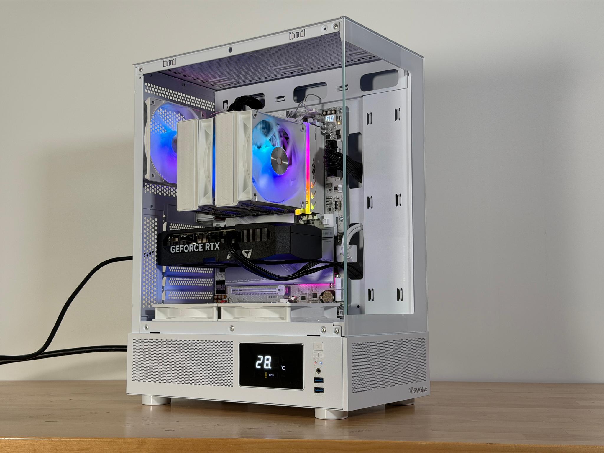 RTX 5070 Intel Core Ultra 245k Gaming PC