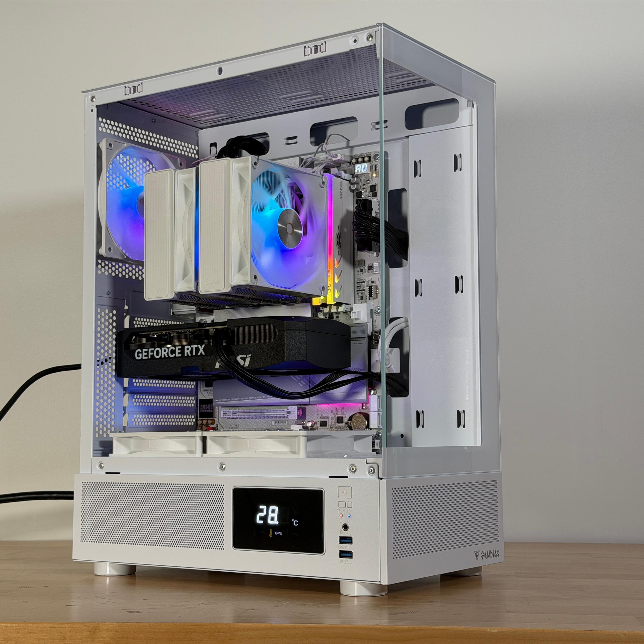 RTX 5070 Intel Core Ultra 245k Gaming PC