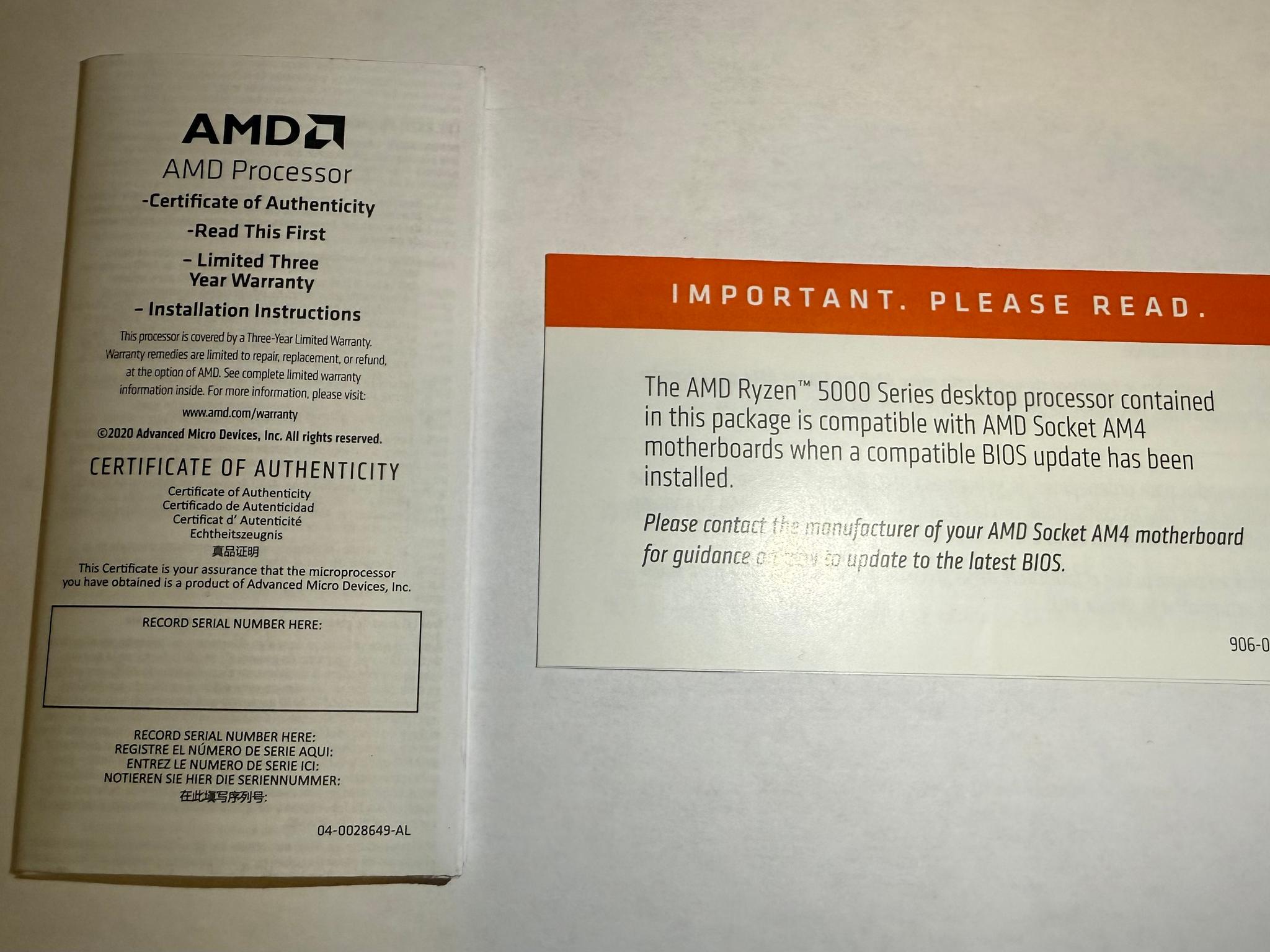 AMD Ryzen 7 5800X3D