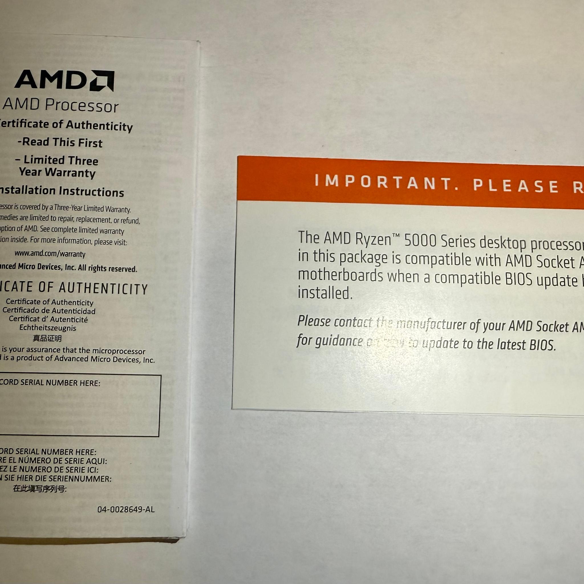 AMD Ryzen 7 5800X3D