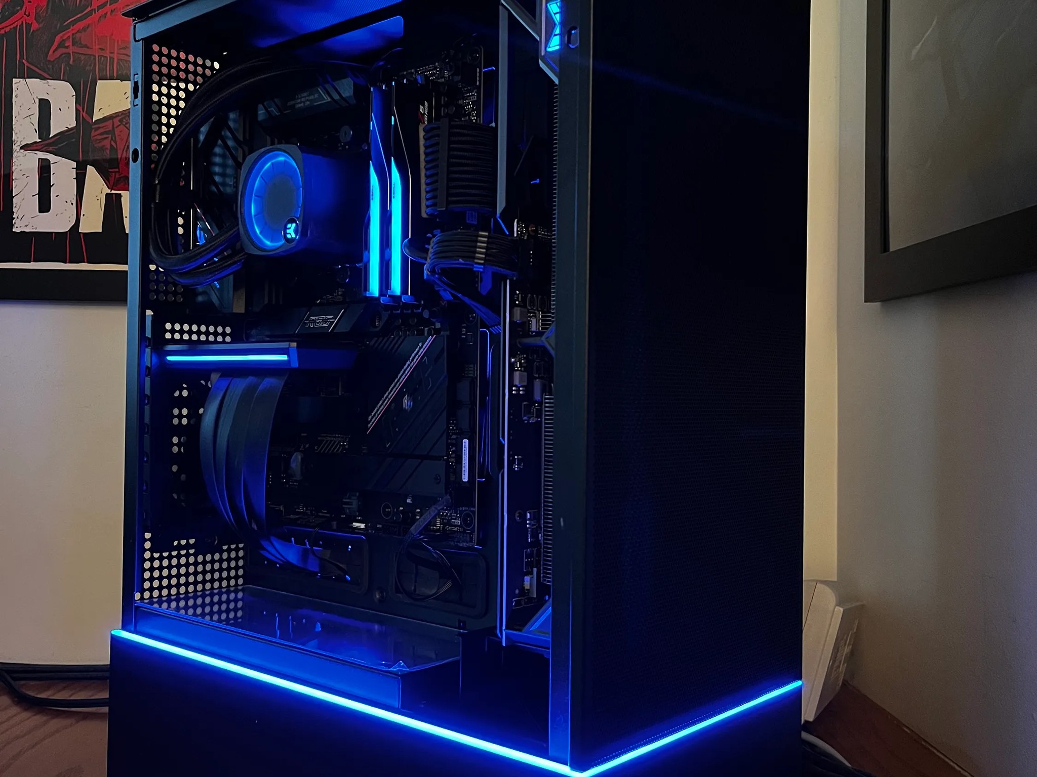 Monolith 3 - RTX 4080 SUPER | Ryzen 7 7800X3D | 32GB RAM @6000 MT/s| 4TB | 1000W Plantinum PSU