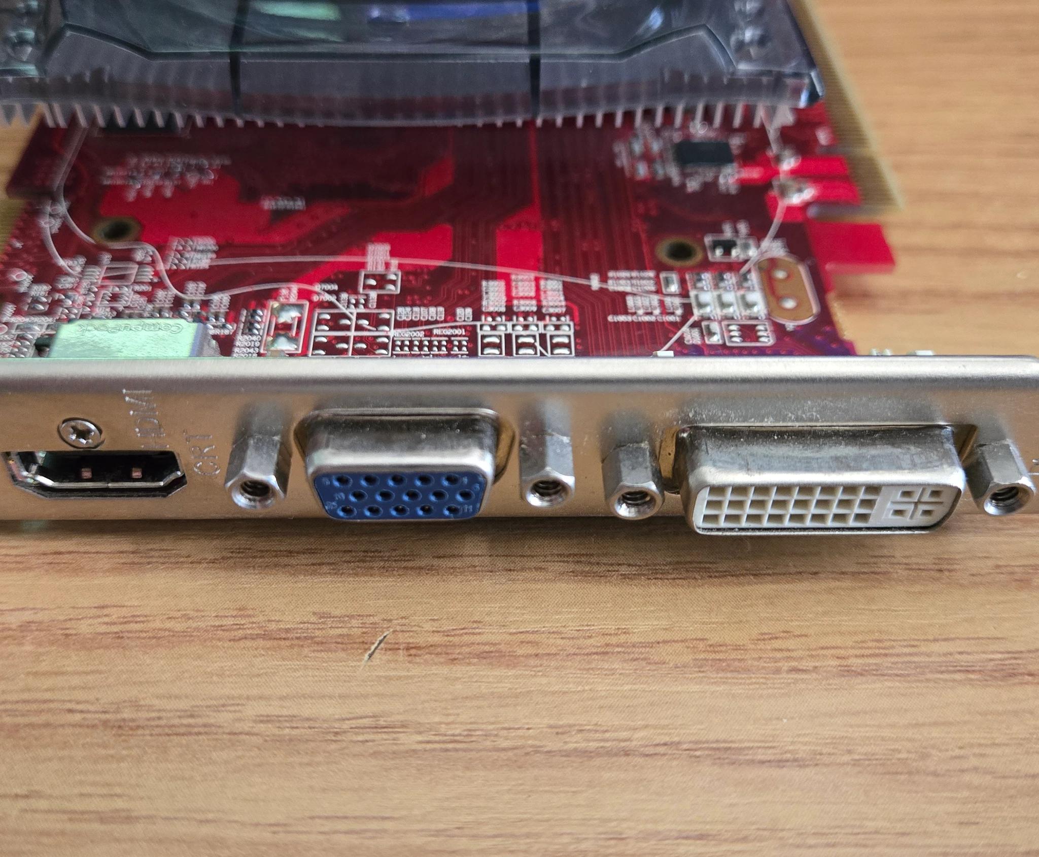 USED AMD PowerColor Radeon HD 4850 512MB DDR3 Discreet Graphics Card