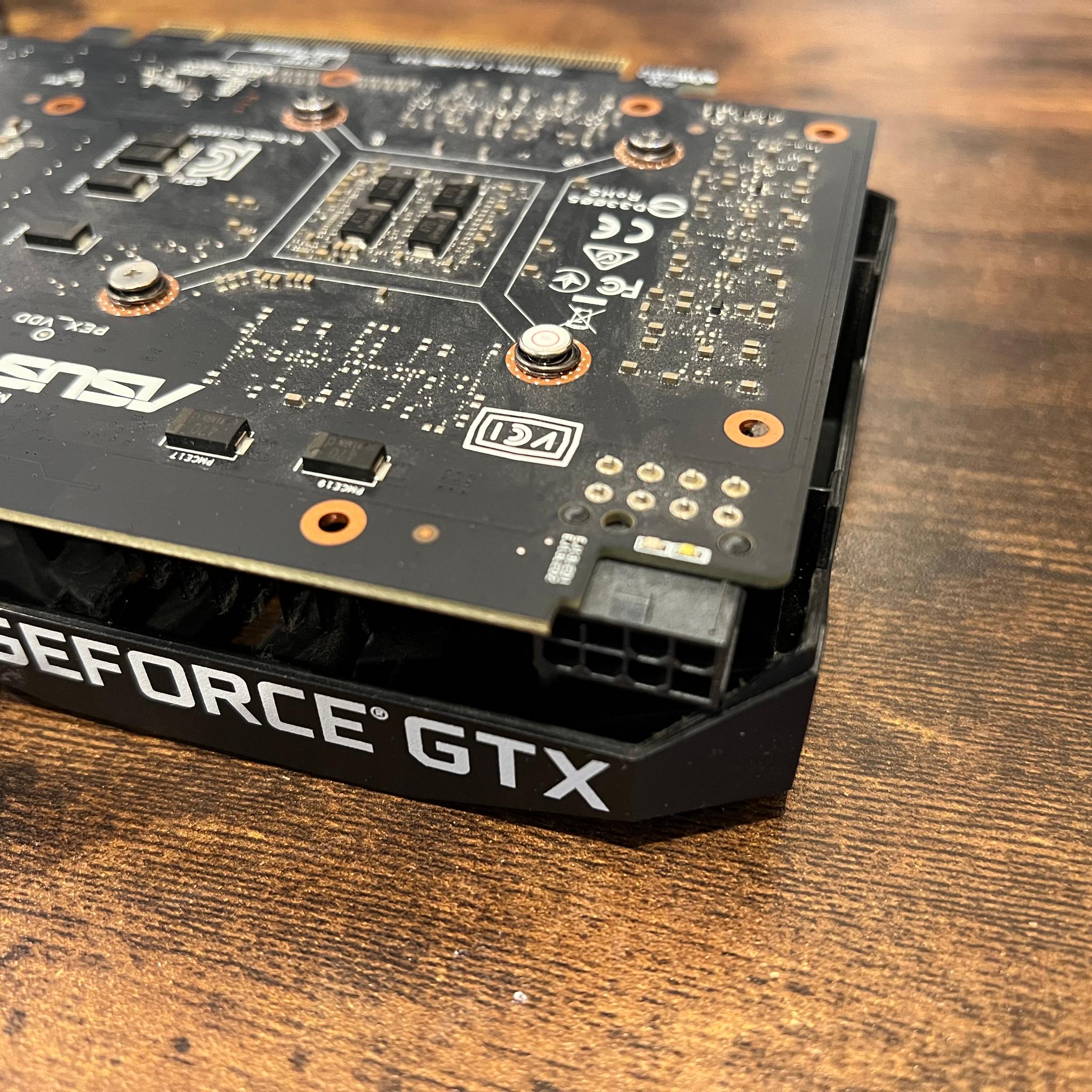 ASUS PHOENIX GTX 1660 6gb GPU