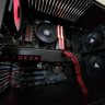 AMD Ryzen 3 2200G // XFX Radeon RX 480 8GB // GSKILL 16GB 3000MHz