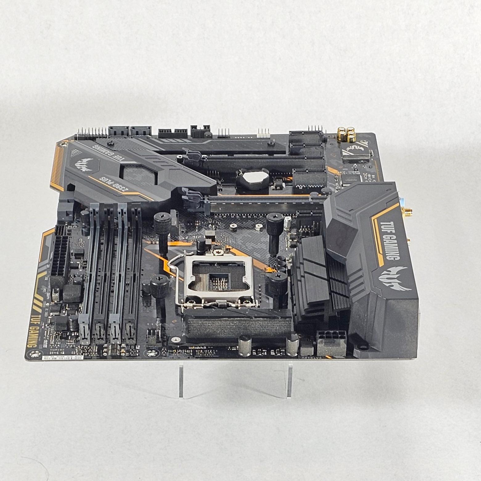 ASUS Z390-PLUS TUF GAMING WIFI Intel LGA1151 ATX Motherboard