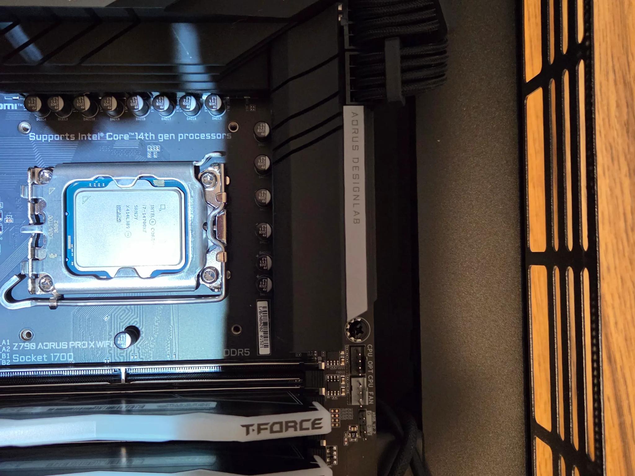 Z790 Aorus pro x wifi 7