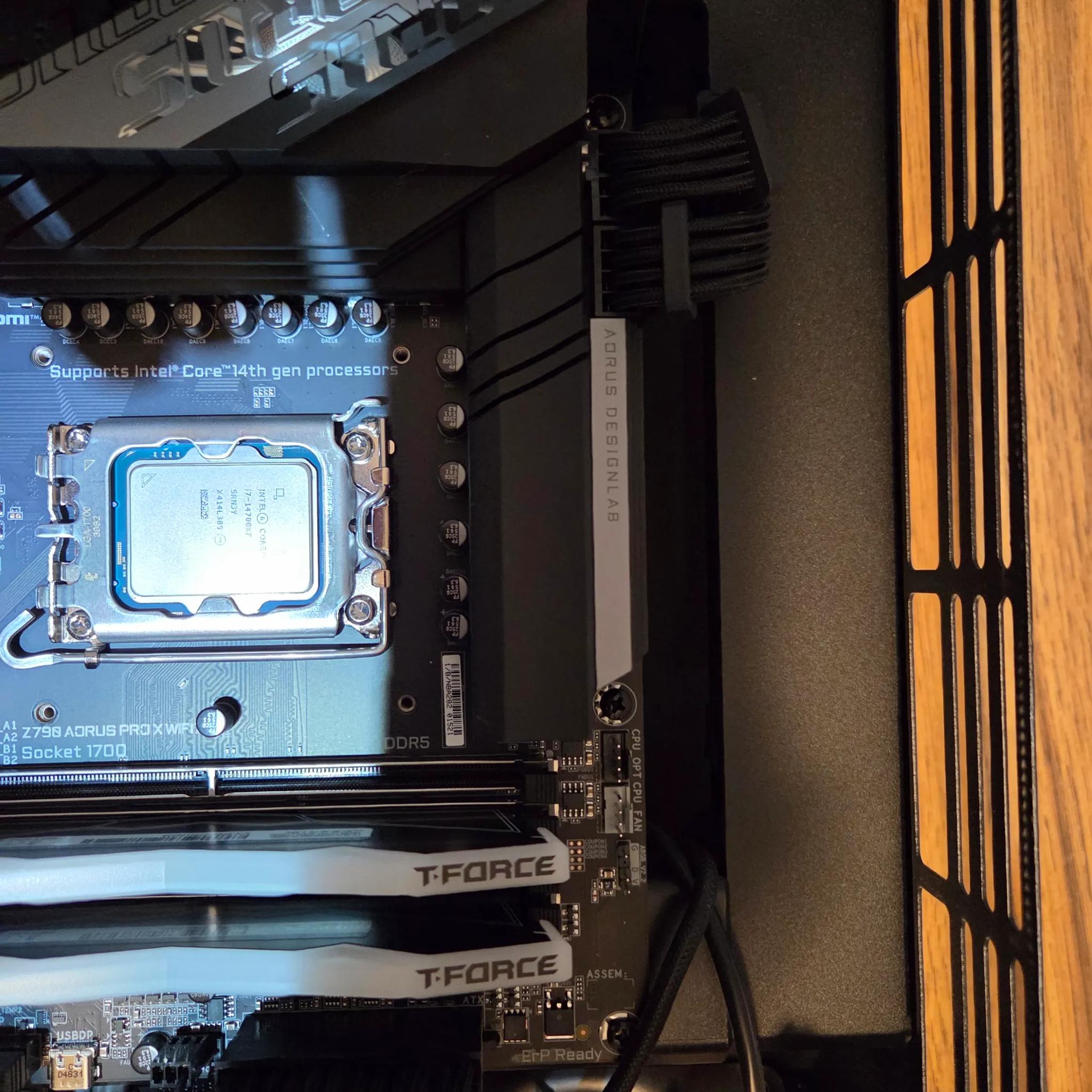 Z790 Aorus pro x wifi 7