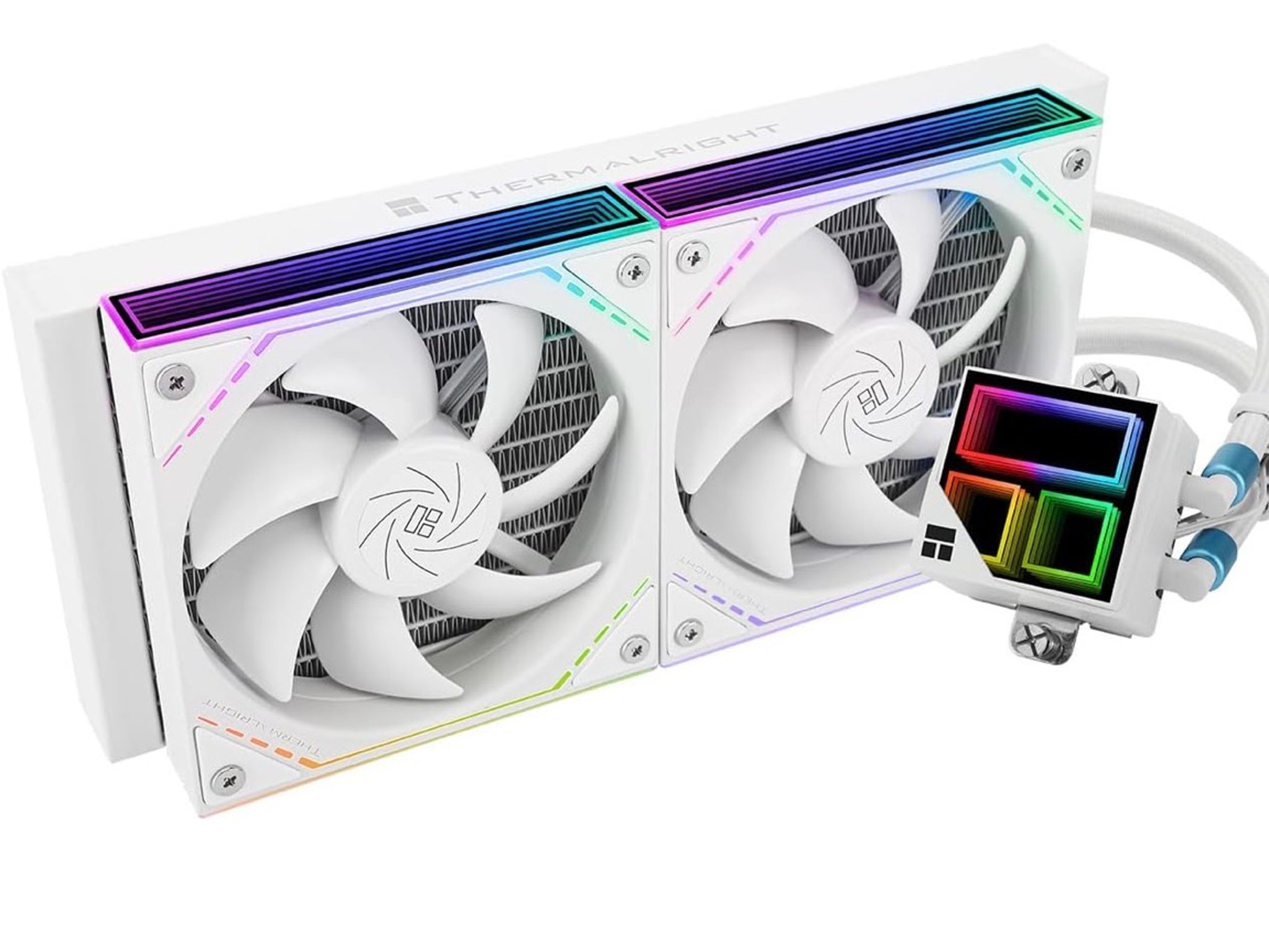 Thermalright Frozen Infinity 240 White – AIO Liquid Cooler