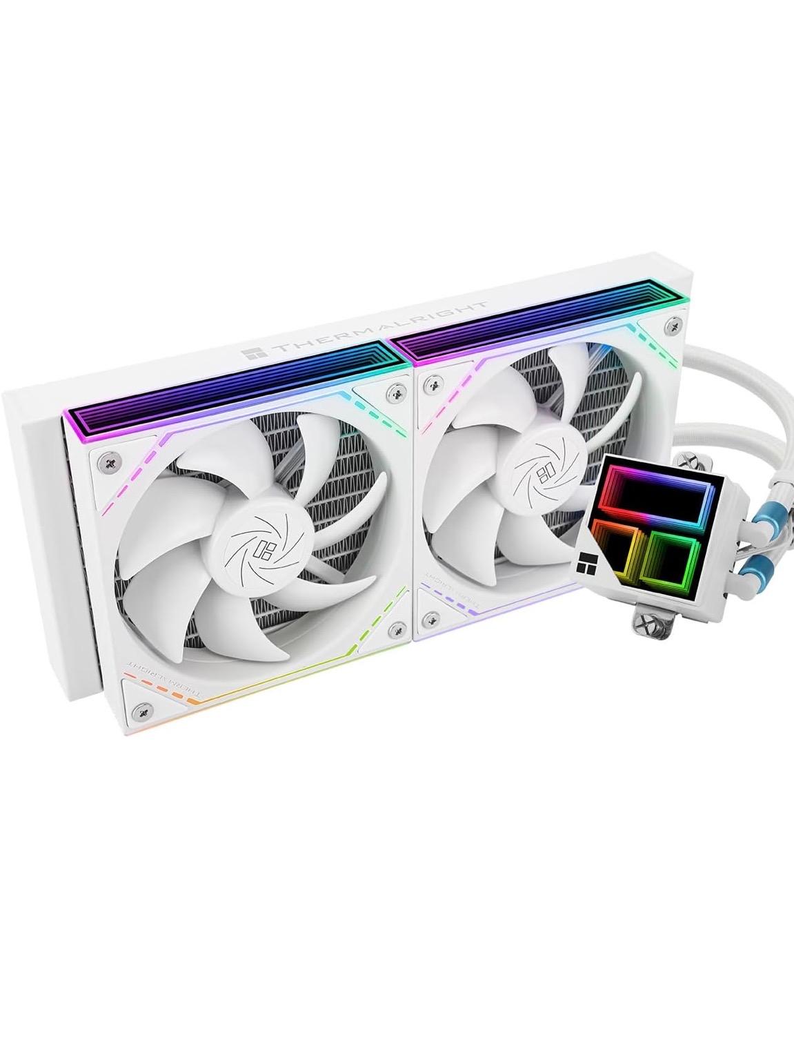 Thermalright Frozen Infinity 240 White – AIO Liquid Cooler