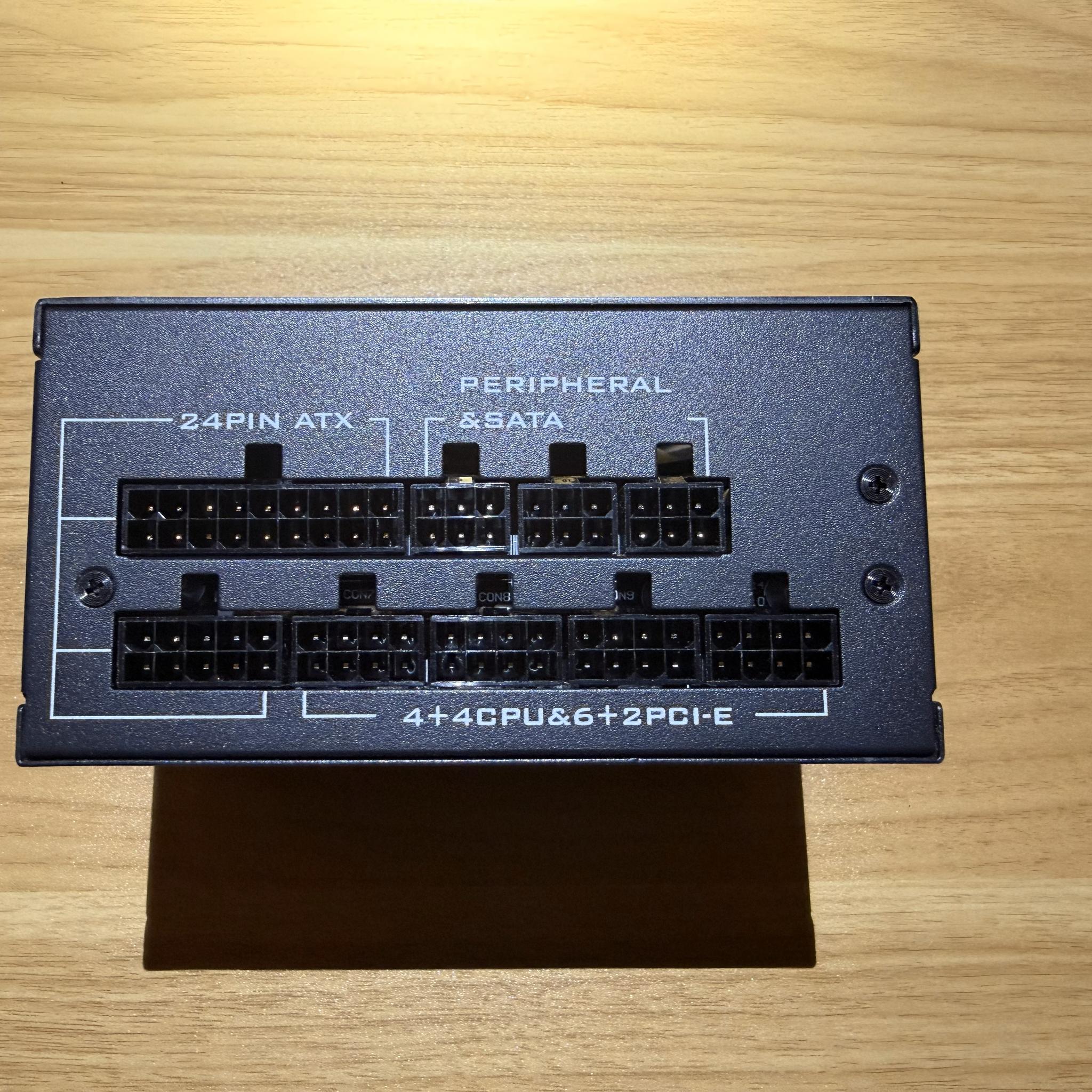 Lian Li SP 850 80+ Gold Performance SFX Form Factor Power Supply - SP850 Black