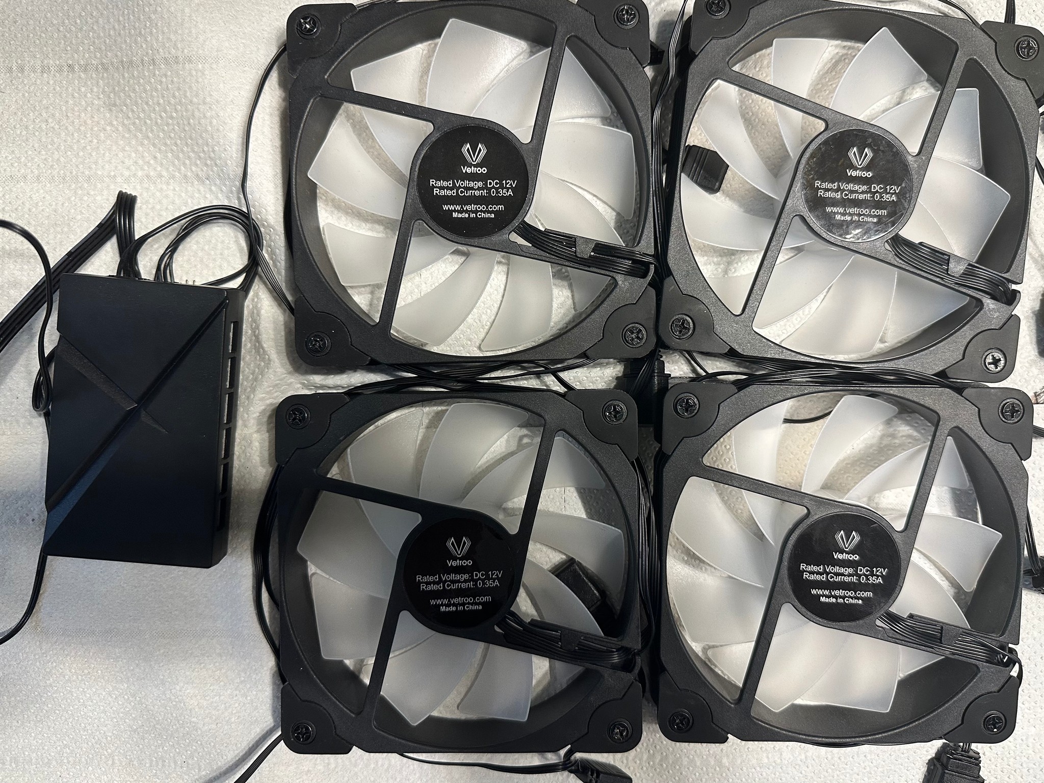 ASUS H510, CPU 10100f, MSI 1650 GPU,SSD, Case fans and RAM combo. PLEASE READ DESCRIPTION!!!