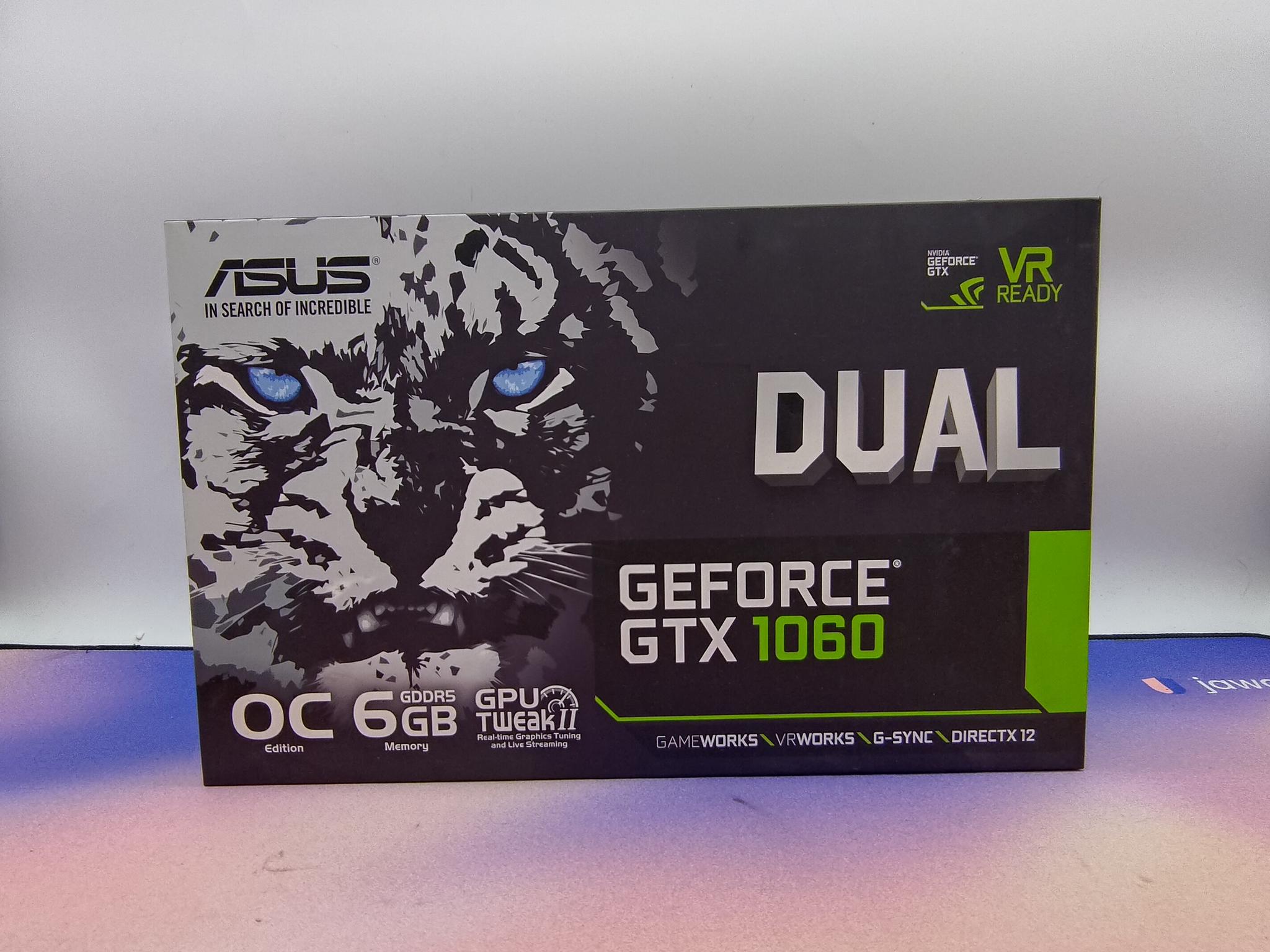 Asus Dual GTX 1060