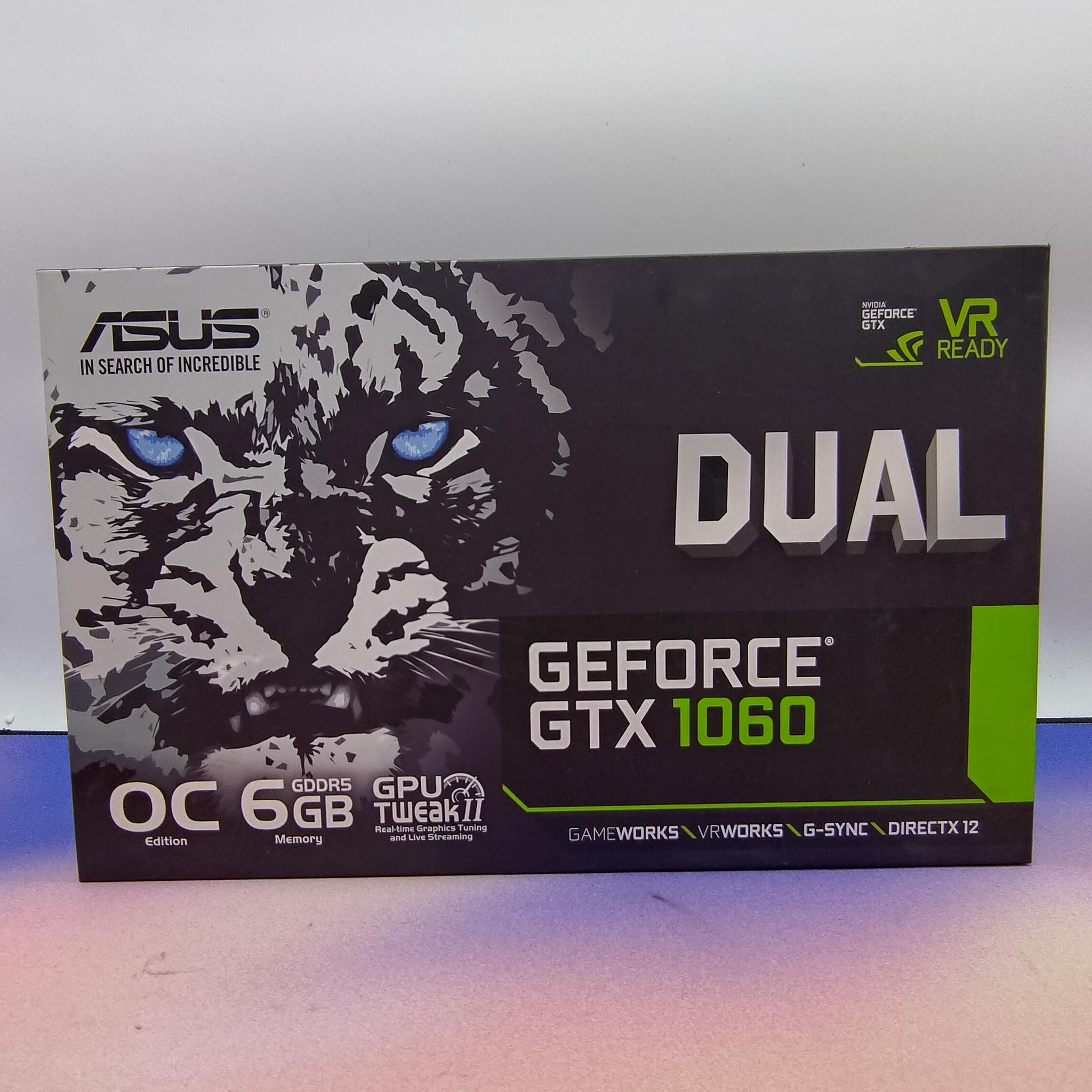Asus Dual GTX 1060