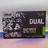 Asus Dual GTX 1060