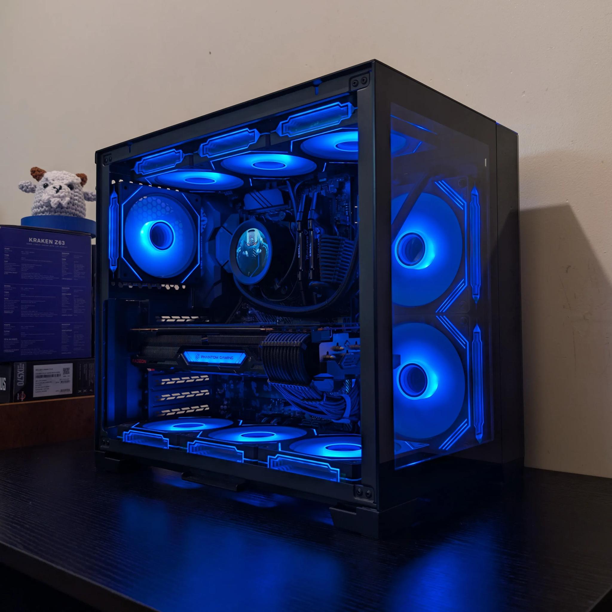 🔥 1440p Gaming Beast | RX 6900XT | Ryzen 9 5900X | 1TB SSD | 32GB RAM | WiFi 6 & Bluetooth 🔥