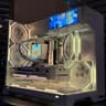NEW Ryzen 5 7600X | ASUS ROG RTX 3070 White | 32GB DDR5 | 1TB | LCD AIO