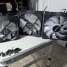 10 Montech Backlit Non PWM Fans (New)