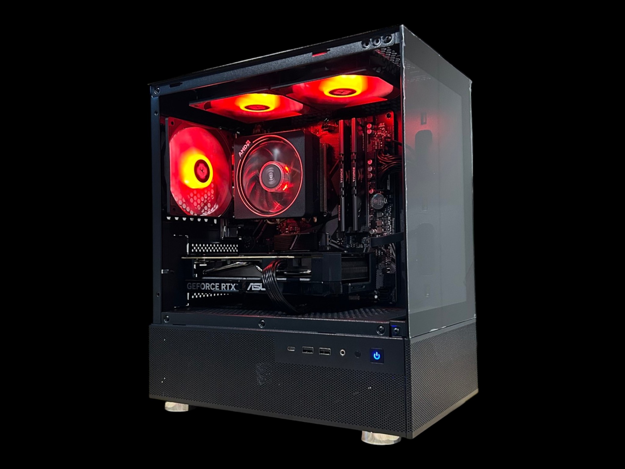 RTX 5060 | Ryzen 5 5500 | 16GB DDR4 | 1TB NVMe | The Officer RTX