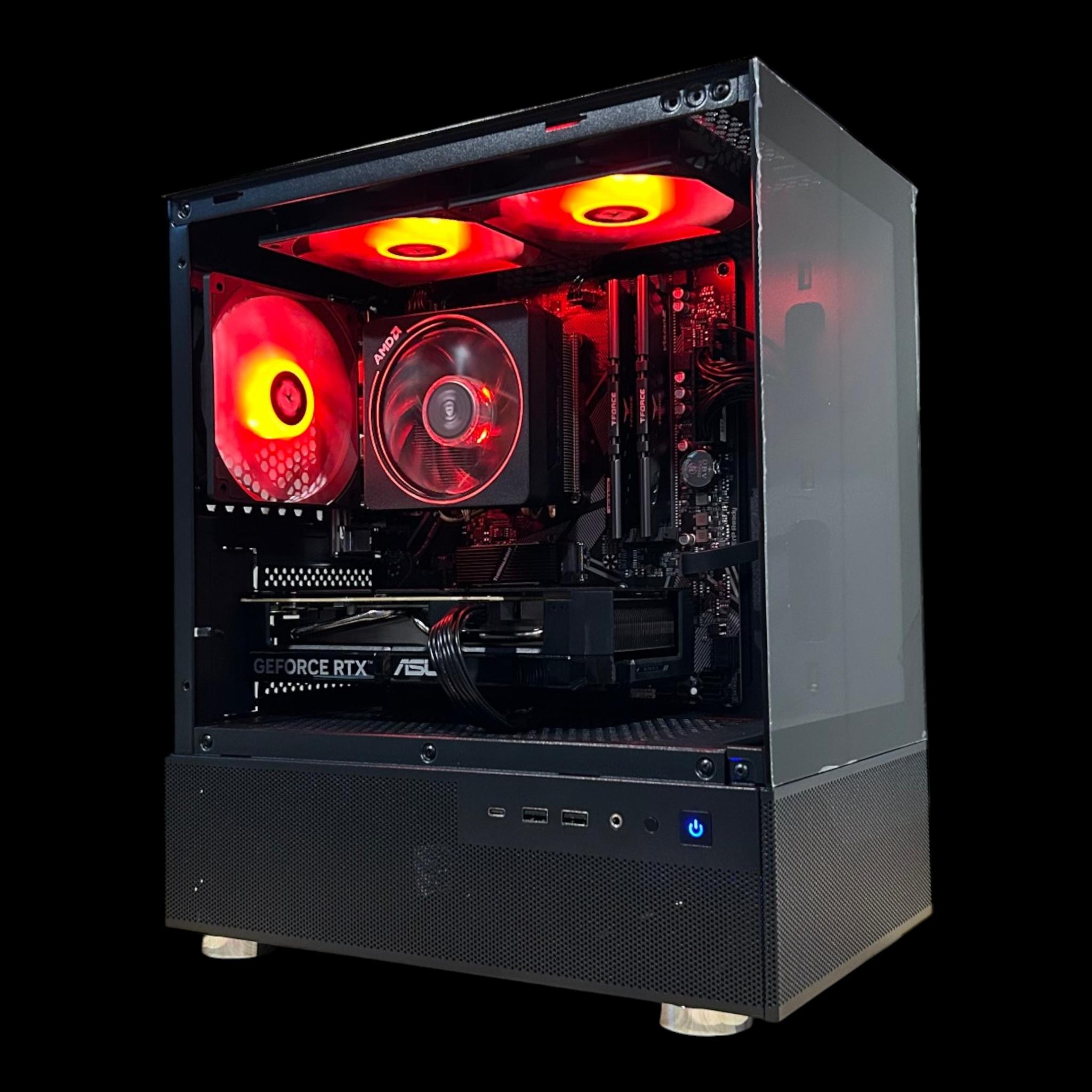 RTX 5060 | Ryzen 5 5500 | 16GB DDR4 | 1TB NVMe | The Officer RTX