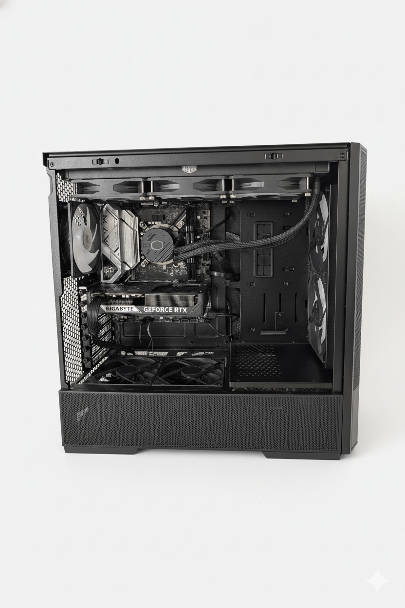 RTX 5060TI  8GB | Intel Core i5-12600K | 32GB DDR4 | 1TB SSD | A Mid-Range Beast
