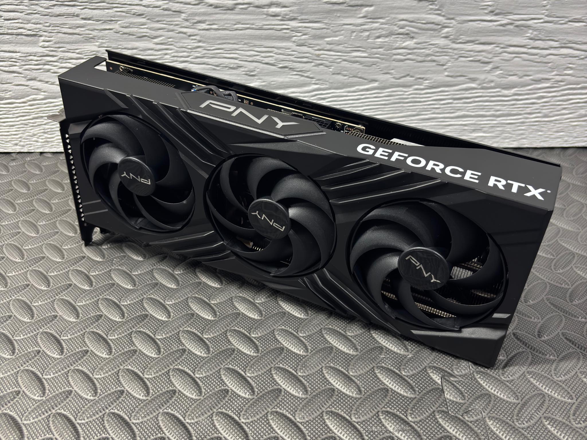 RTX 4080 SUPER OC 16GB Gaming GPU – PNY Triple Fan – Ultra 4K Performance Verto