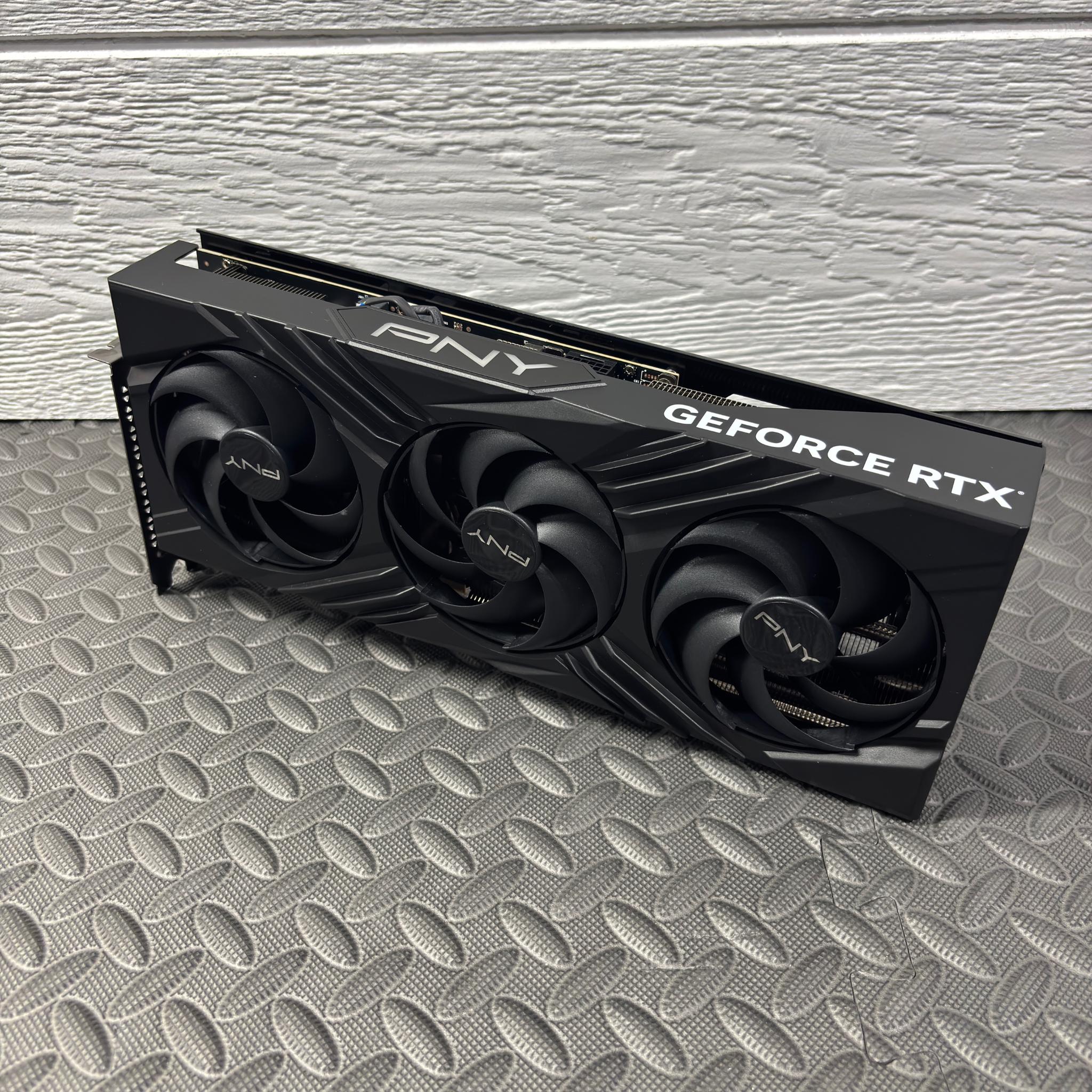 RTX 4080 SUPER OC 16GB Gaming GPU – PNY Triple Fan – Ultra 4K Performance Verto