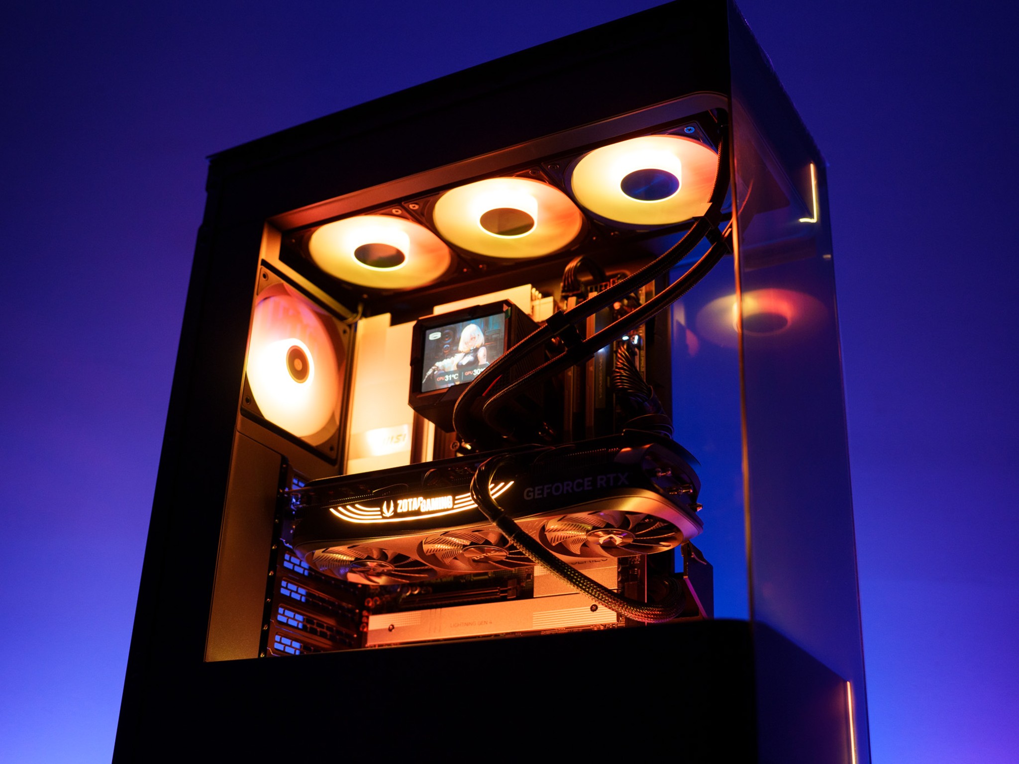 Gaming and Productivity Workhorse | 4080 Super | Intel 265K | 32GB DDR5 | 2TB m.2