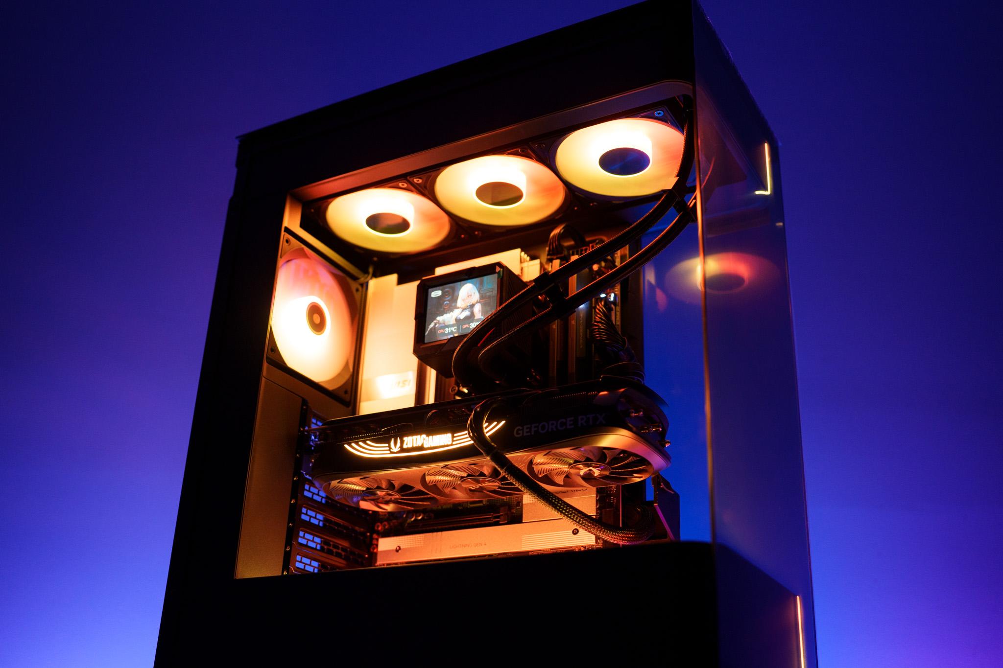 High End Gaming and Productivity PC | 4080 Super | Intel 265K | 32GB DDR5 | 2TB m.2