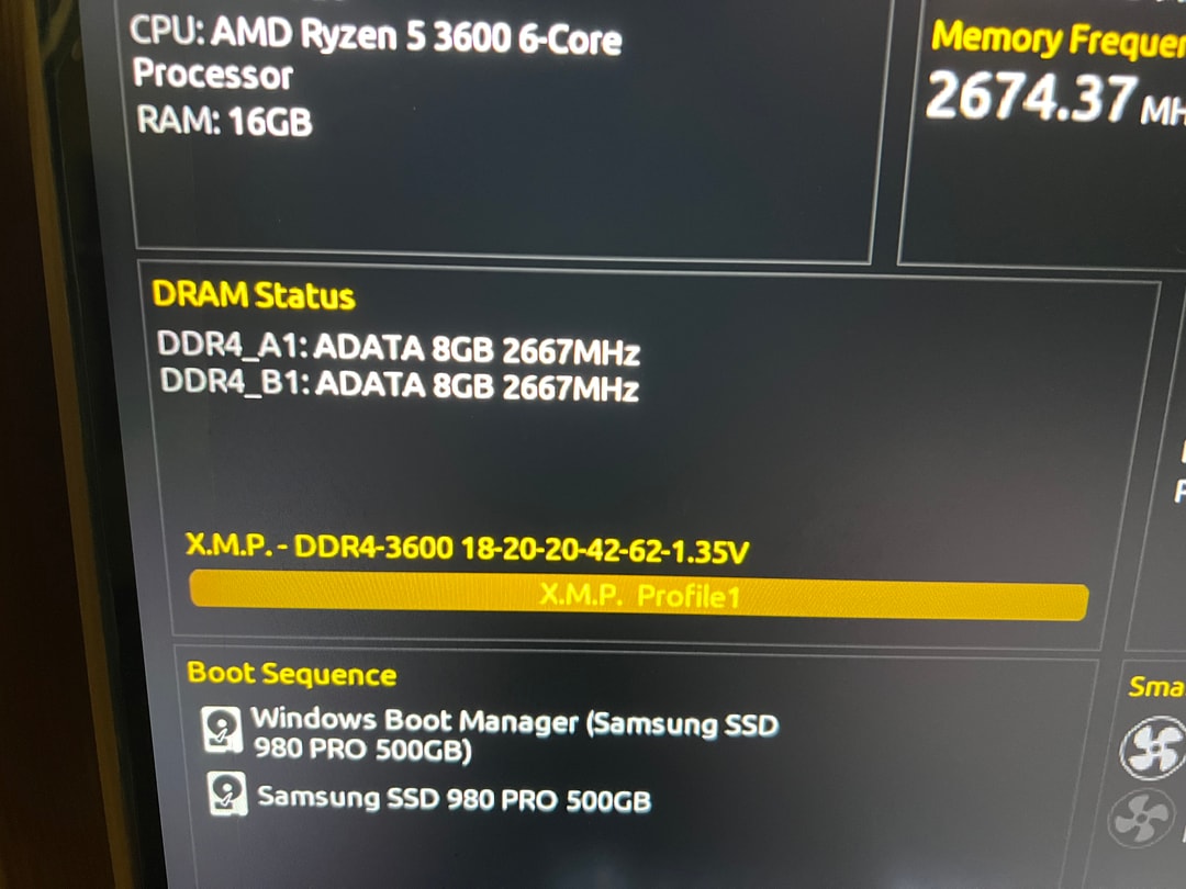 NEW in BOX 16GB (2x8GB) DDR4-3600MHz CL18 ADATA XPG RAM Memory | Jawa
