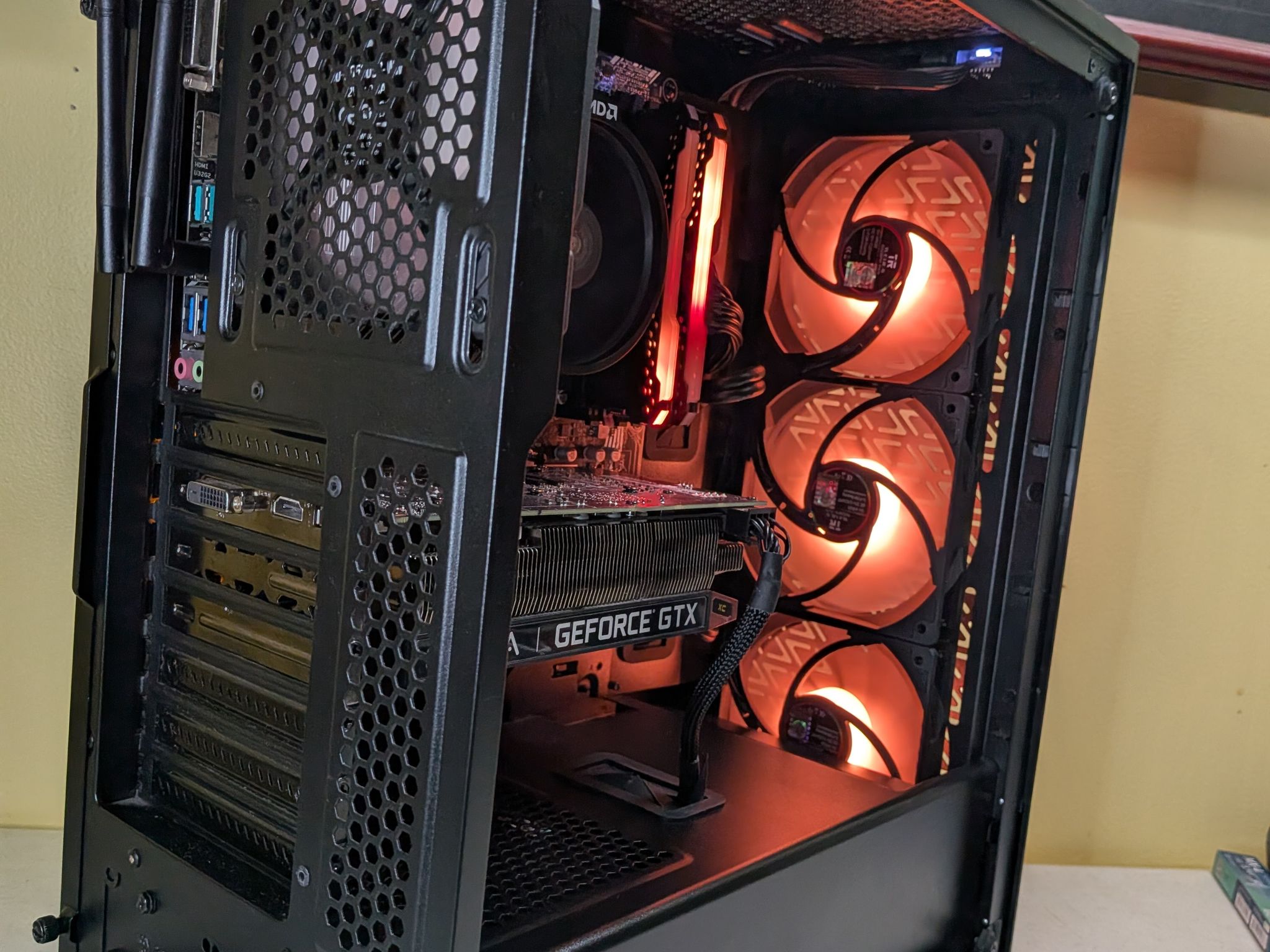 "Delta"/GTX 1660 Ti/Ryzen 5/1.5 TB/WIFI & BT