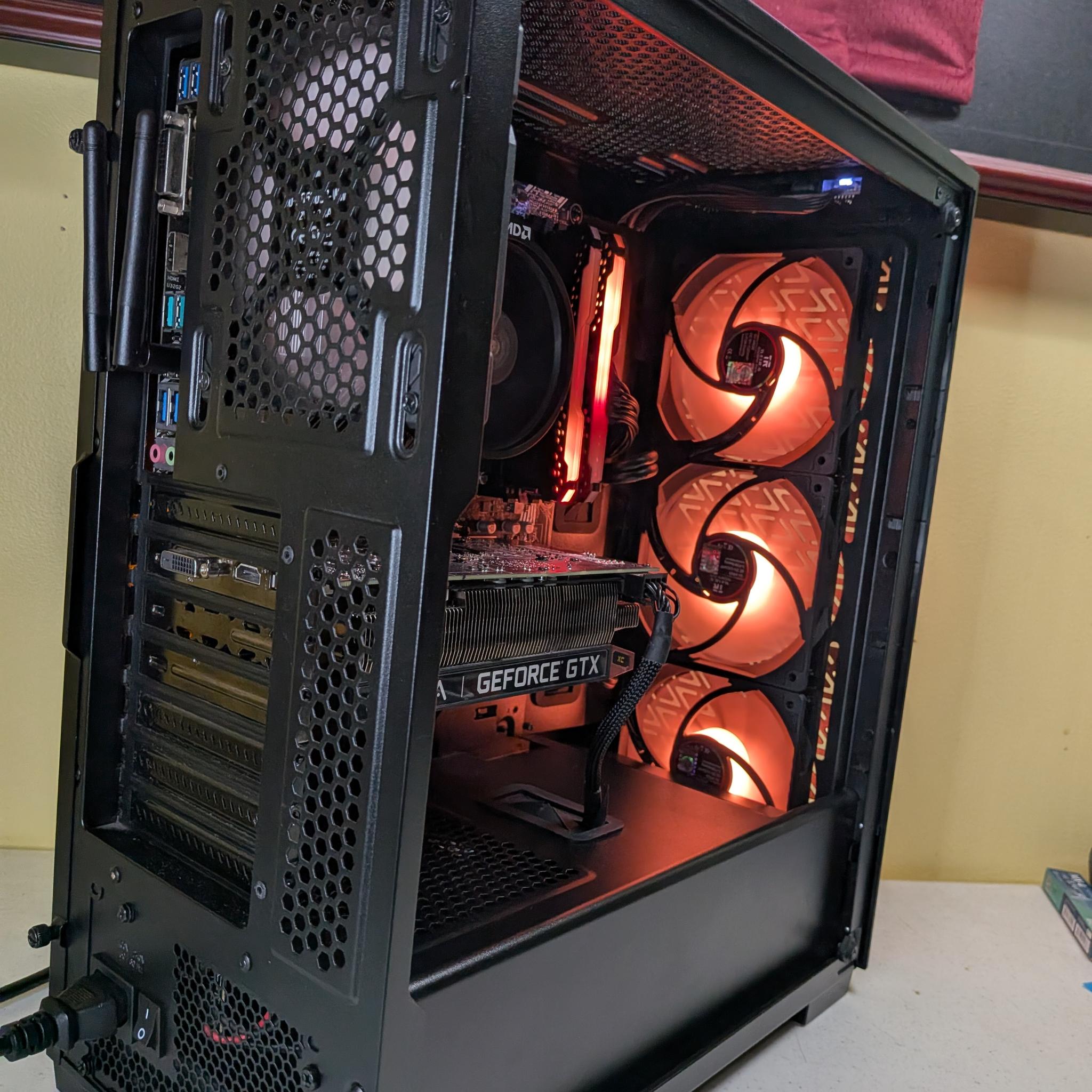 "Delta"/GTX 1660 Ti/Ryzen 5/1.5 TB/WIFI & BT