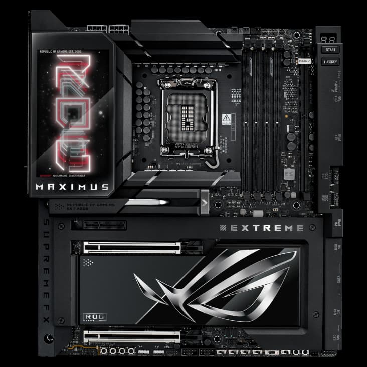 ASUS ROG MAXIMUS Z890 EXTREME Intel Z890 LGA 1851 E-ATX Desktop Motherboard